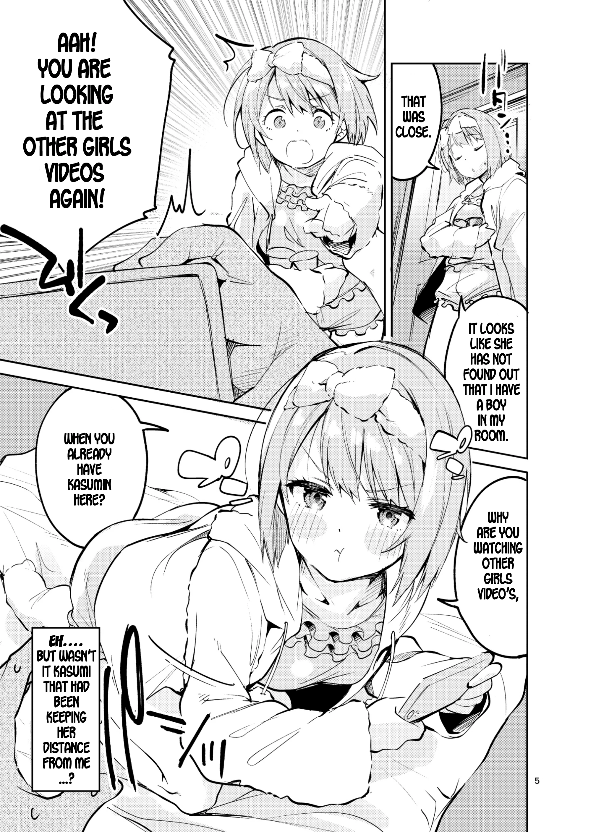 Kawaii Kinshi porn comic picture 3
