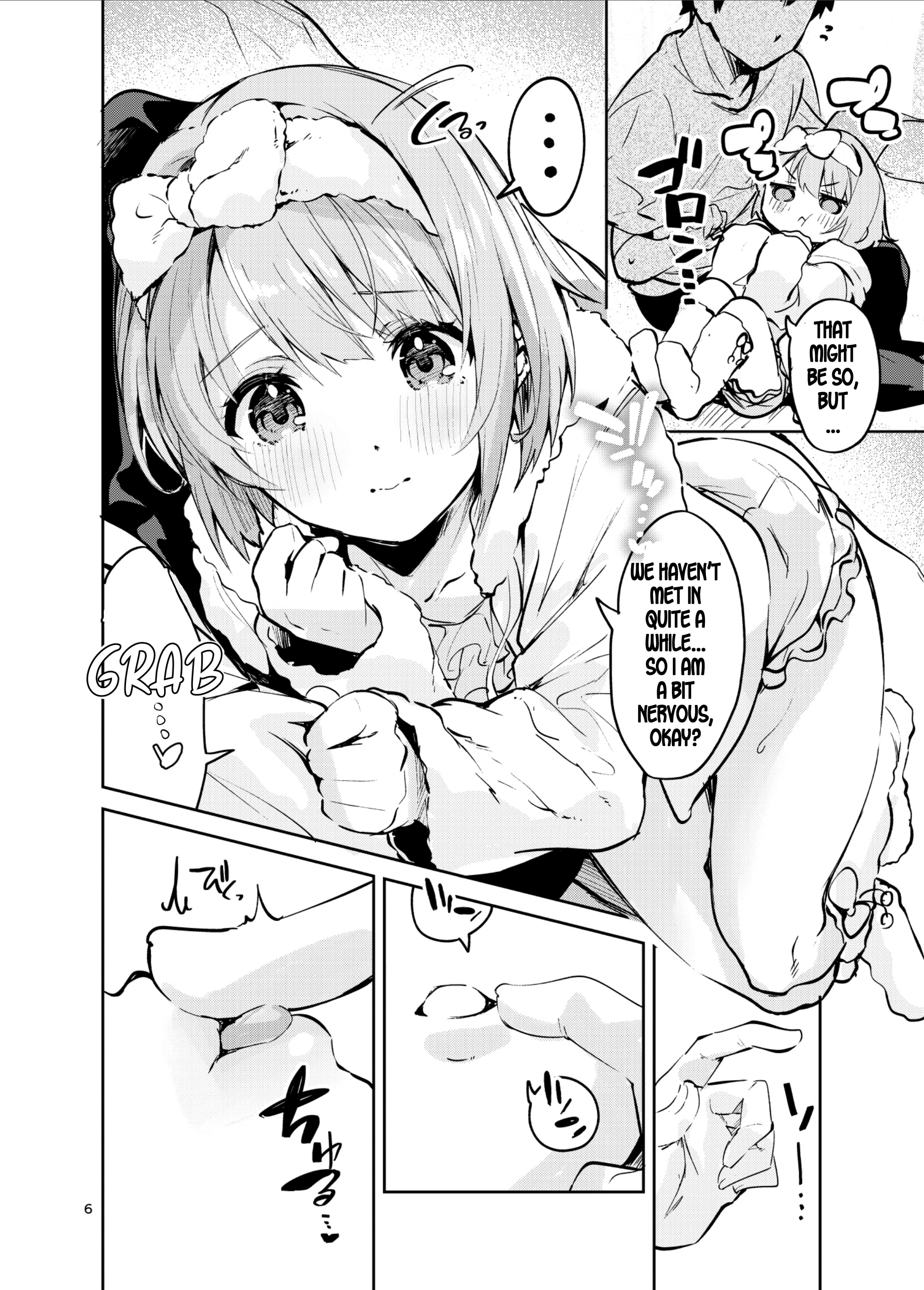 Kawaii Kinshi porn comic picture 4