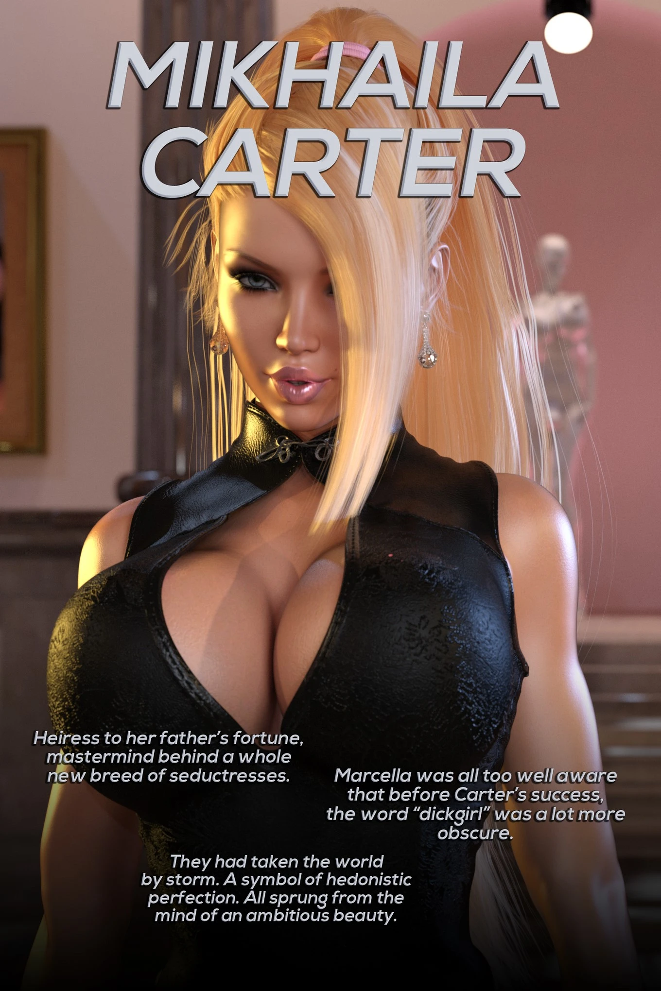 Kayla Meets Marcella porn comic picture 5