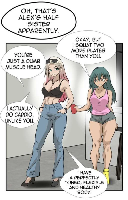 Kaylee x Shaye x Charlie porn comic picture 3