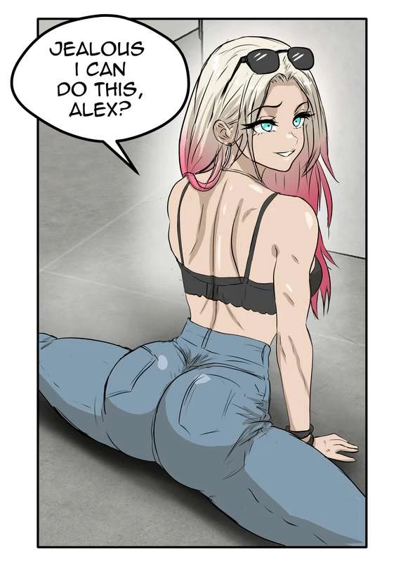 Kaylee x Shaye x Charlie porn comic picture 6