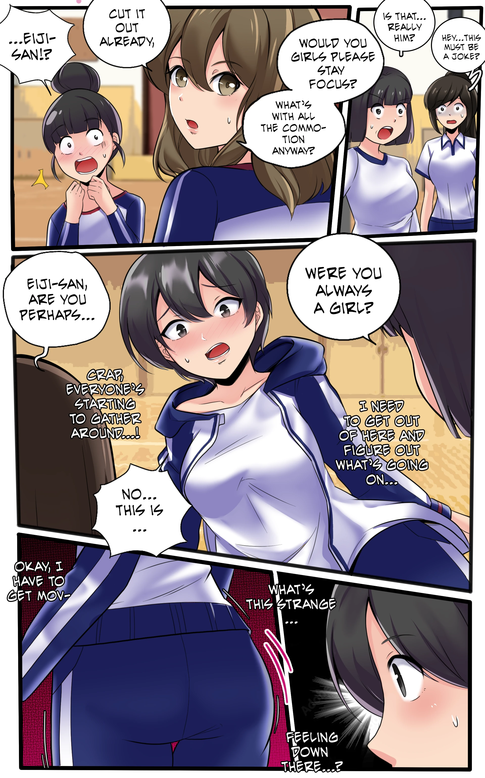 Kayo: A Prize Beyond One's Reach porn comic picture 12