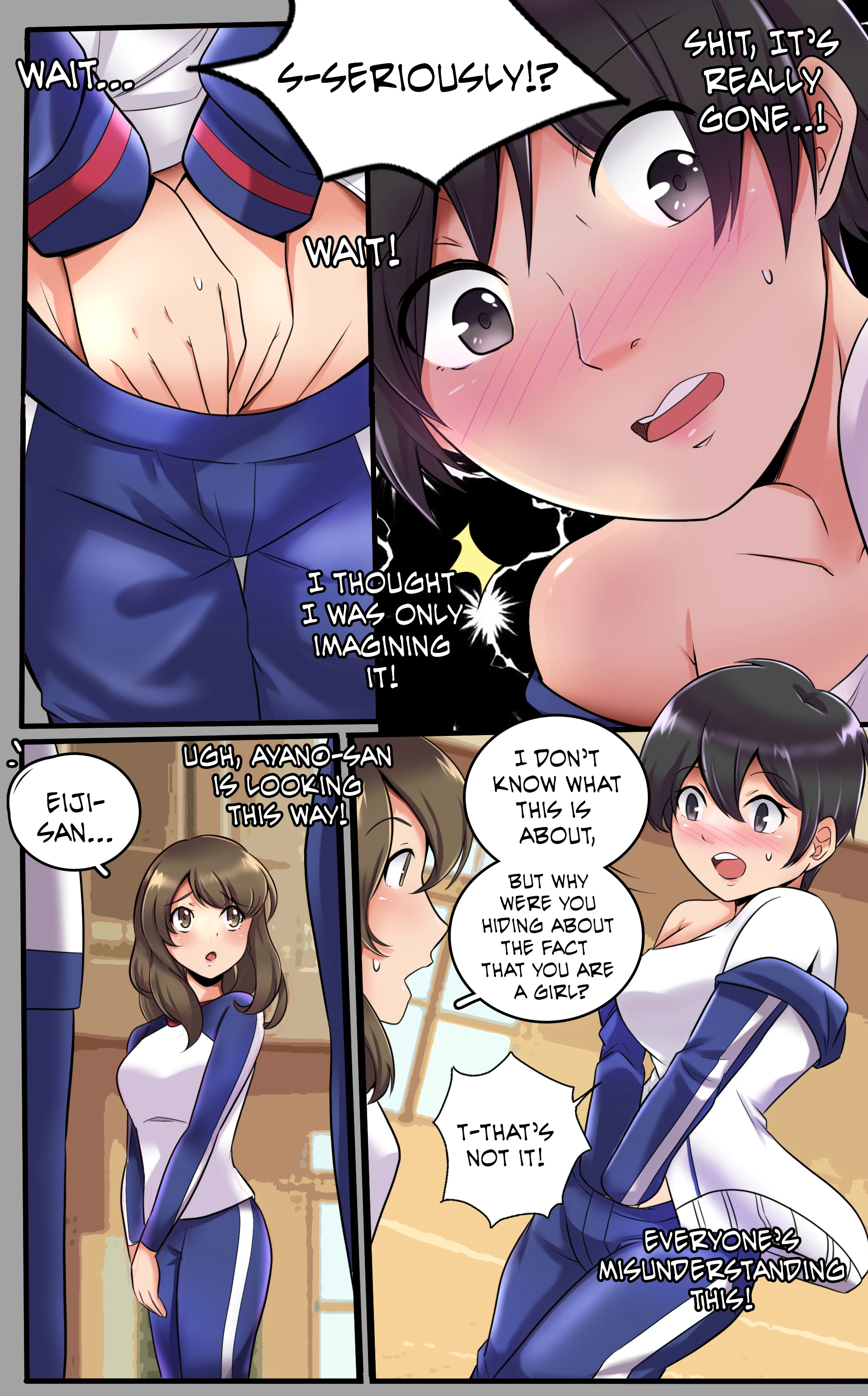 Kayo: A Prize Beyond One's Reach porn comic picture 16