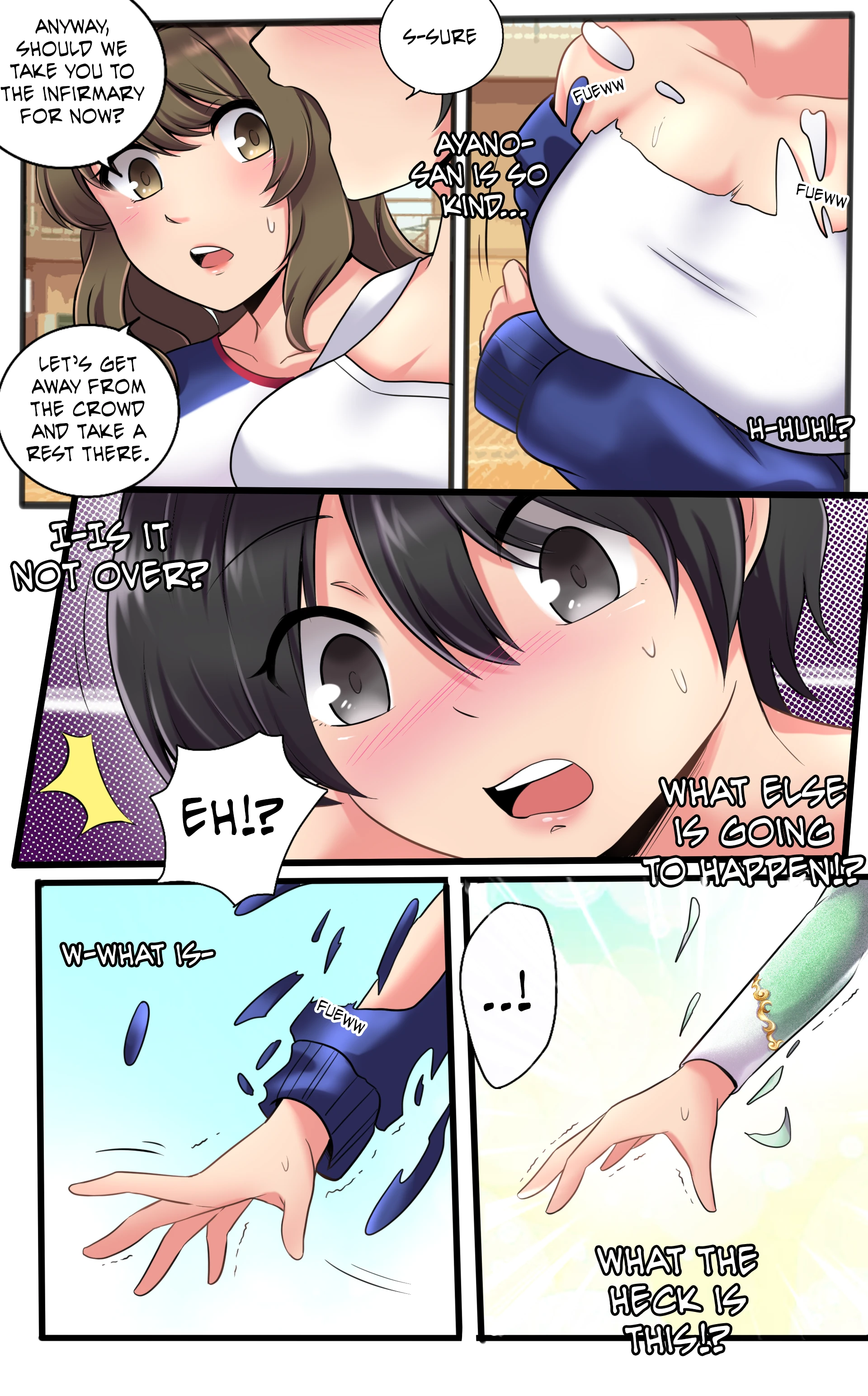 Kayo: A Prize Beyond One's Reach porn comic picture 17