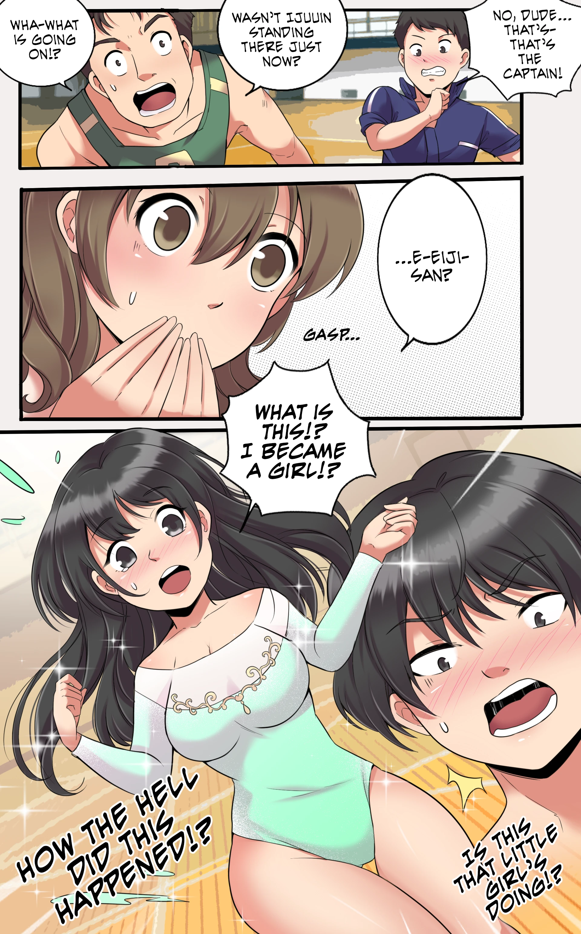 Kayo: A Prize Beyond One's Reach porn comic picture 2