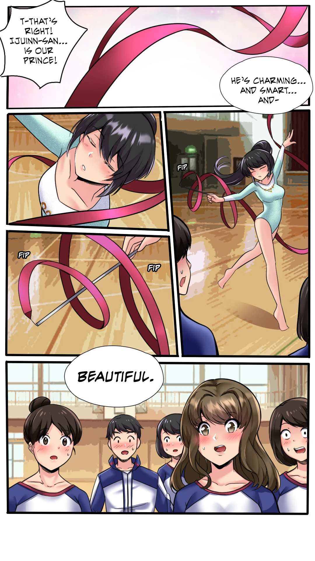 Kayo: A Prize Beyond One's Reach porn comic picture 25