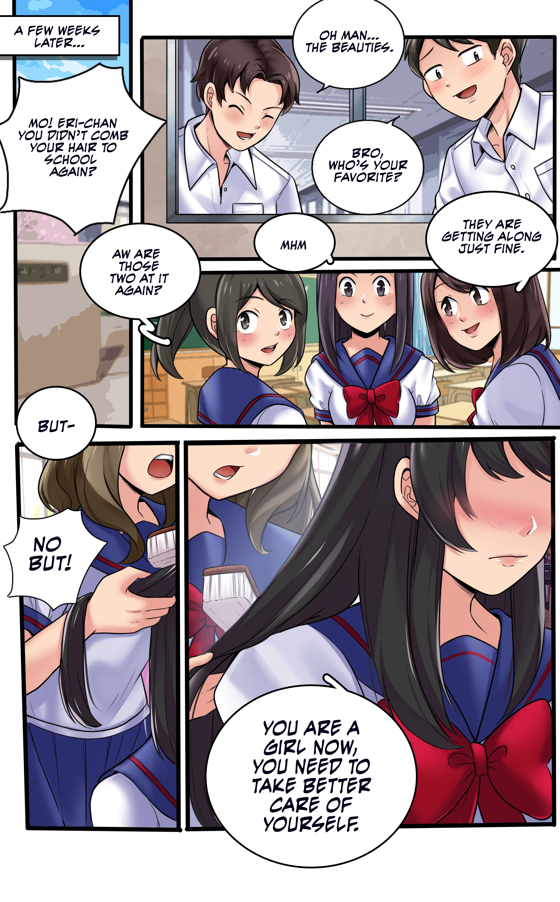 Kayo: A Prize Beyond One's Reach porn comic picture 28