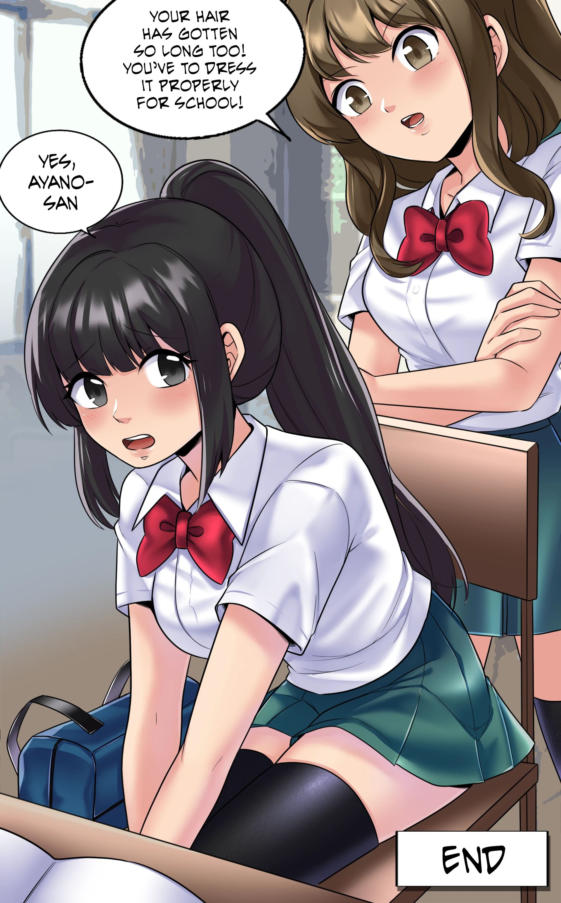 Kayo: A Prize Beyond One's Reach porn comic picture 29