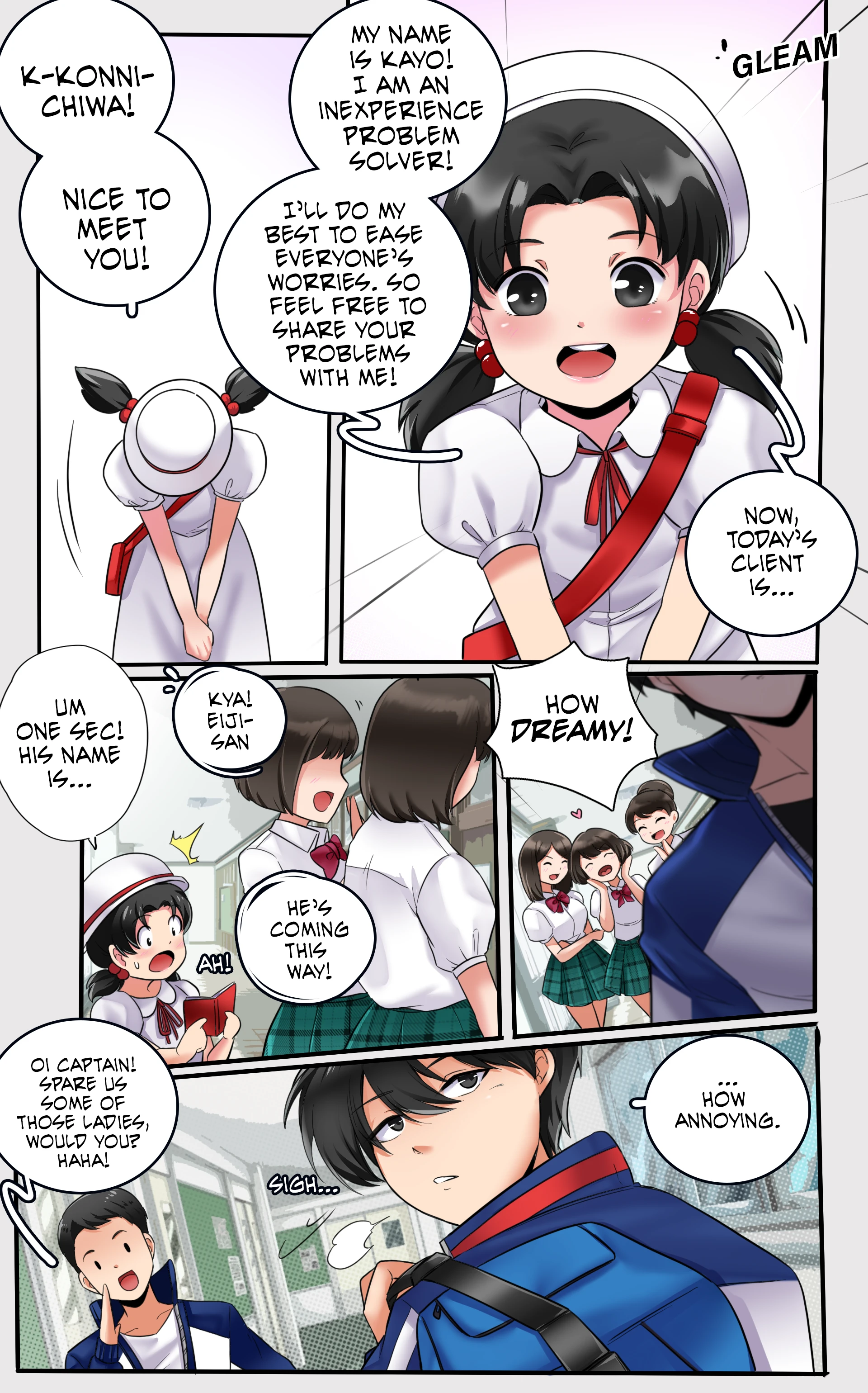 Kayo: A Prize Beyond One's Reach porn comic picture 3