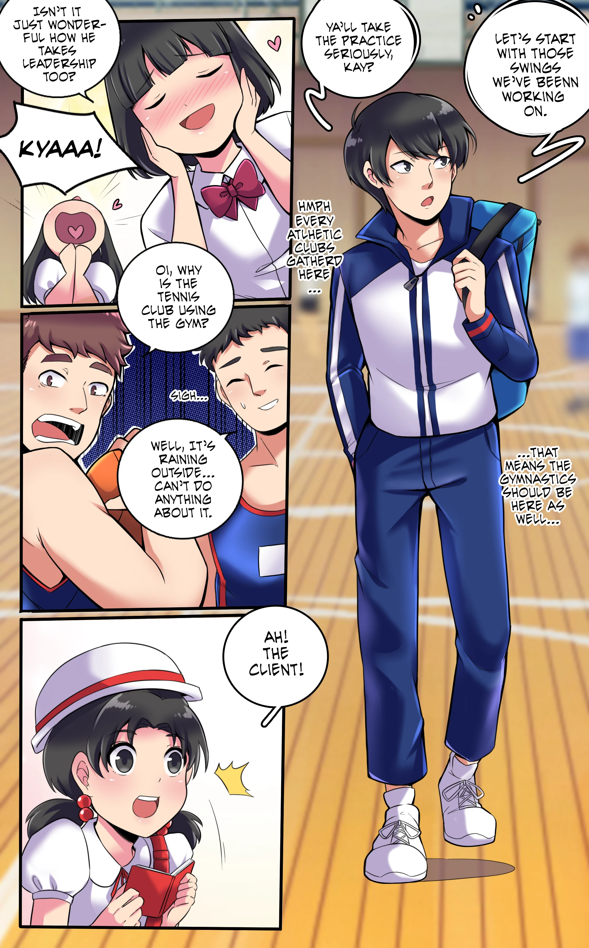 Kayo: A Prize Beyond One's Reach porn comic picture 4
