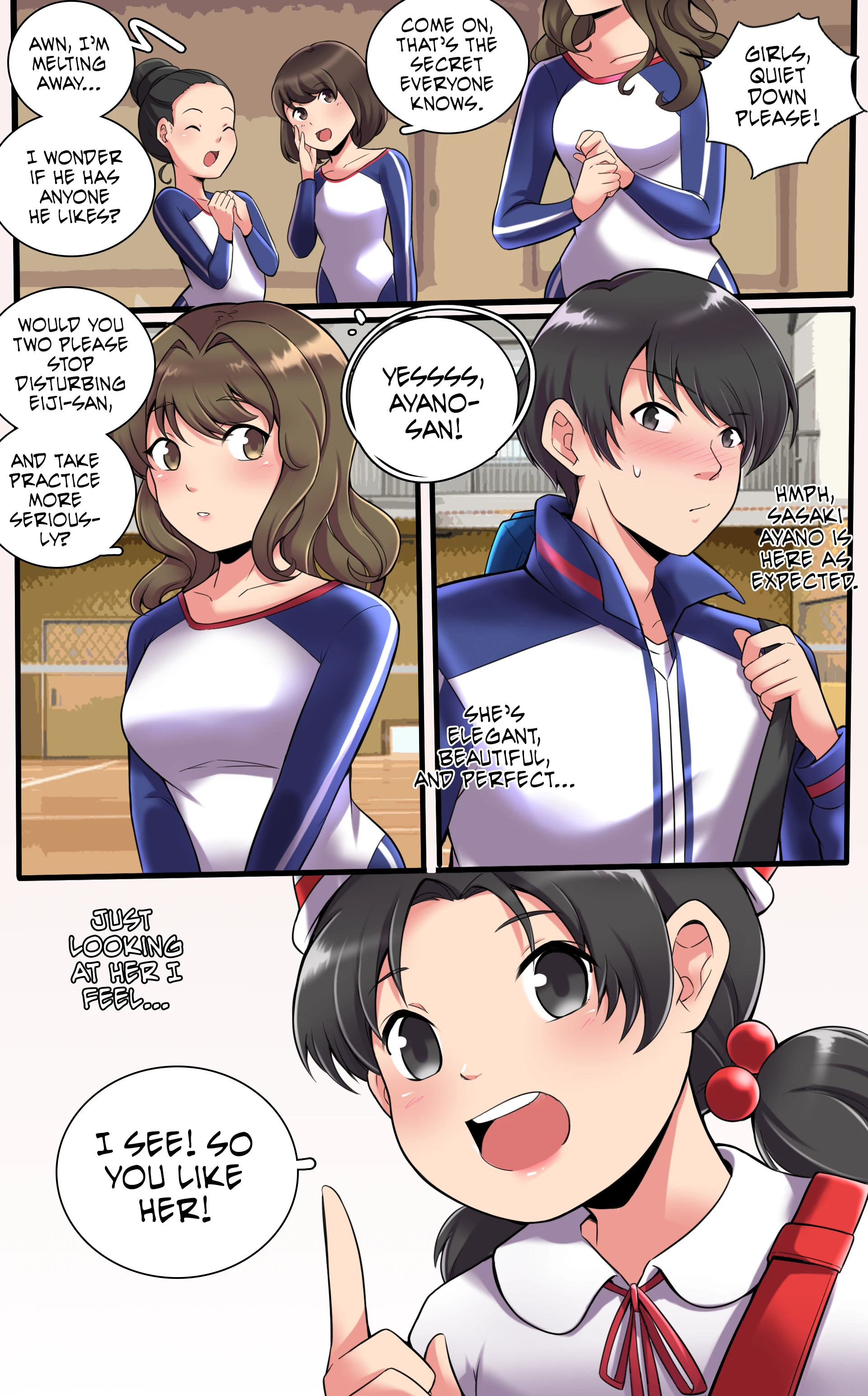 Kayo: A Prize Beyond One's Reach porn comic picture 5