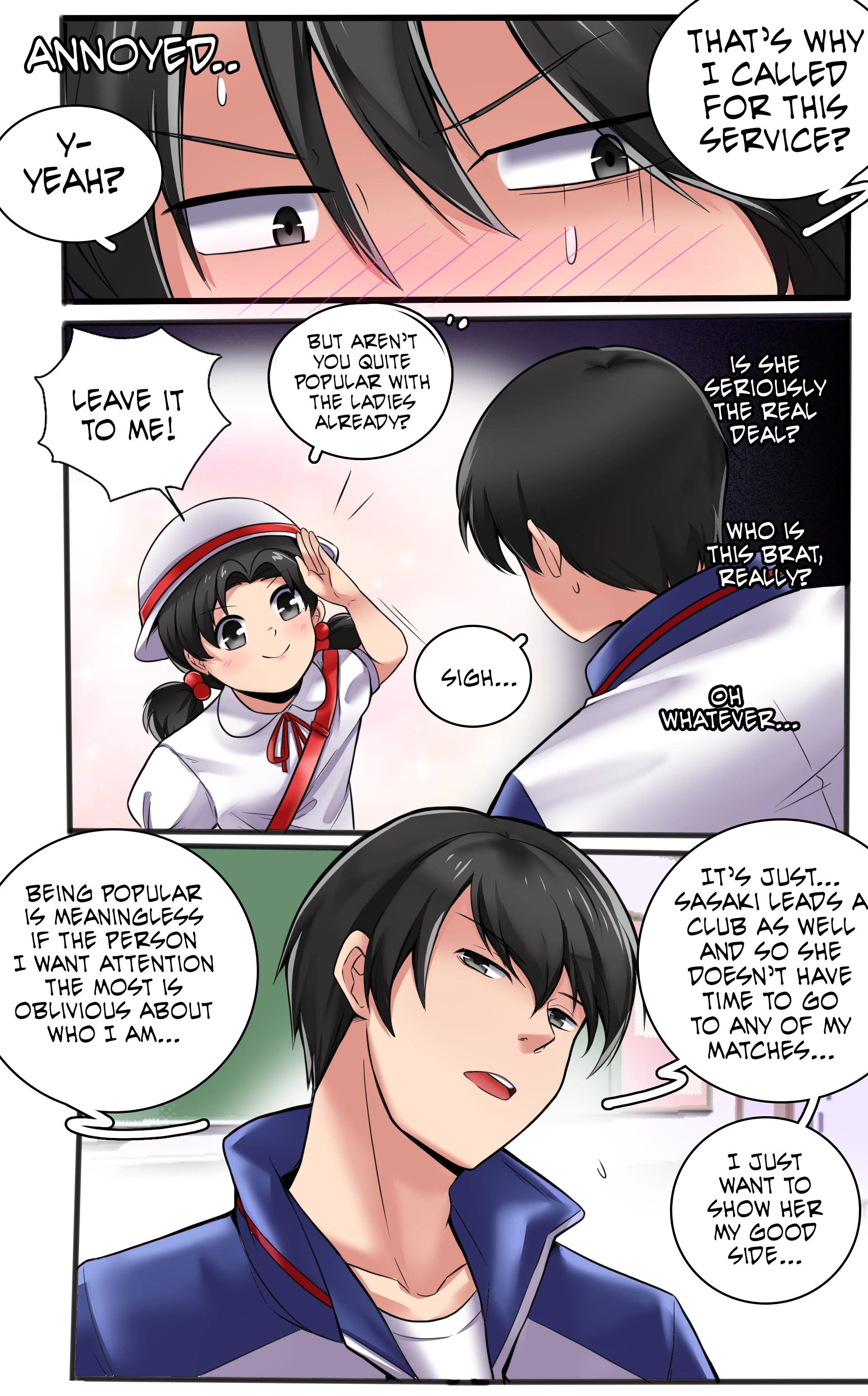 Kayo: A Prize Beyond One's Reach porn comic picture 6