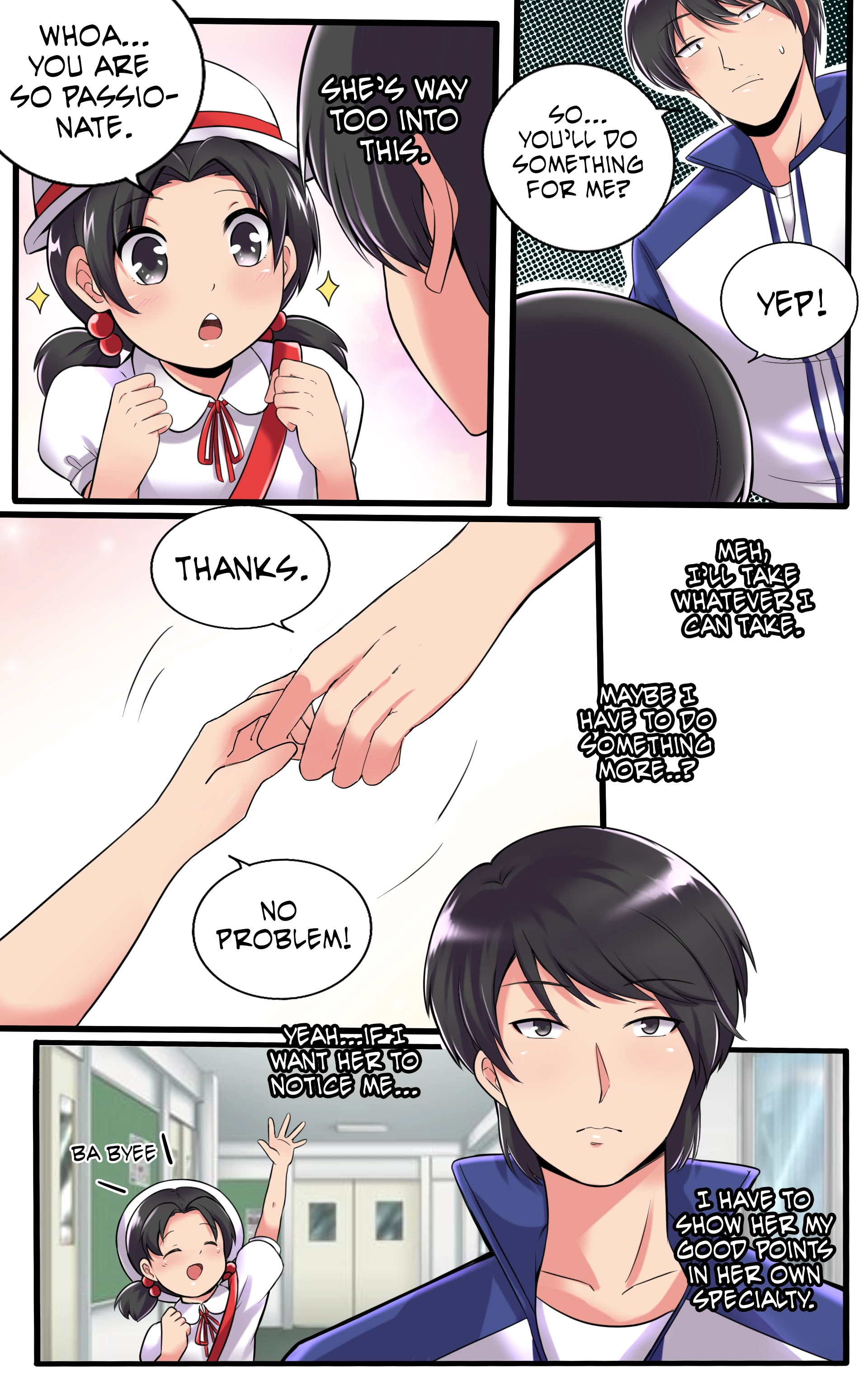 Kayo: A Prize Beyond One's Reach porn comic picture 7