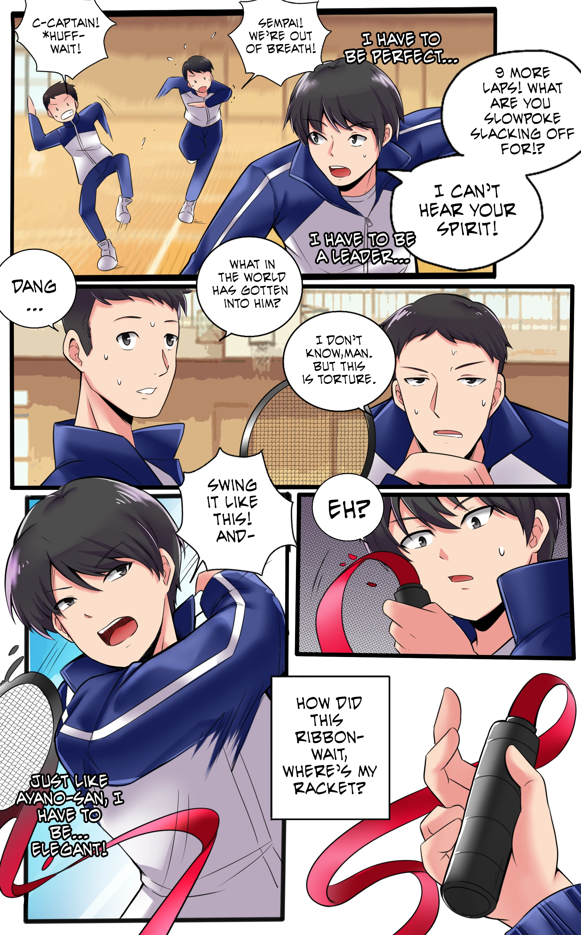 Kayo: A Prize Beyond One's Reach porn comic picture 8