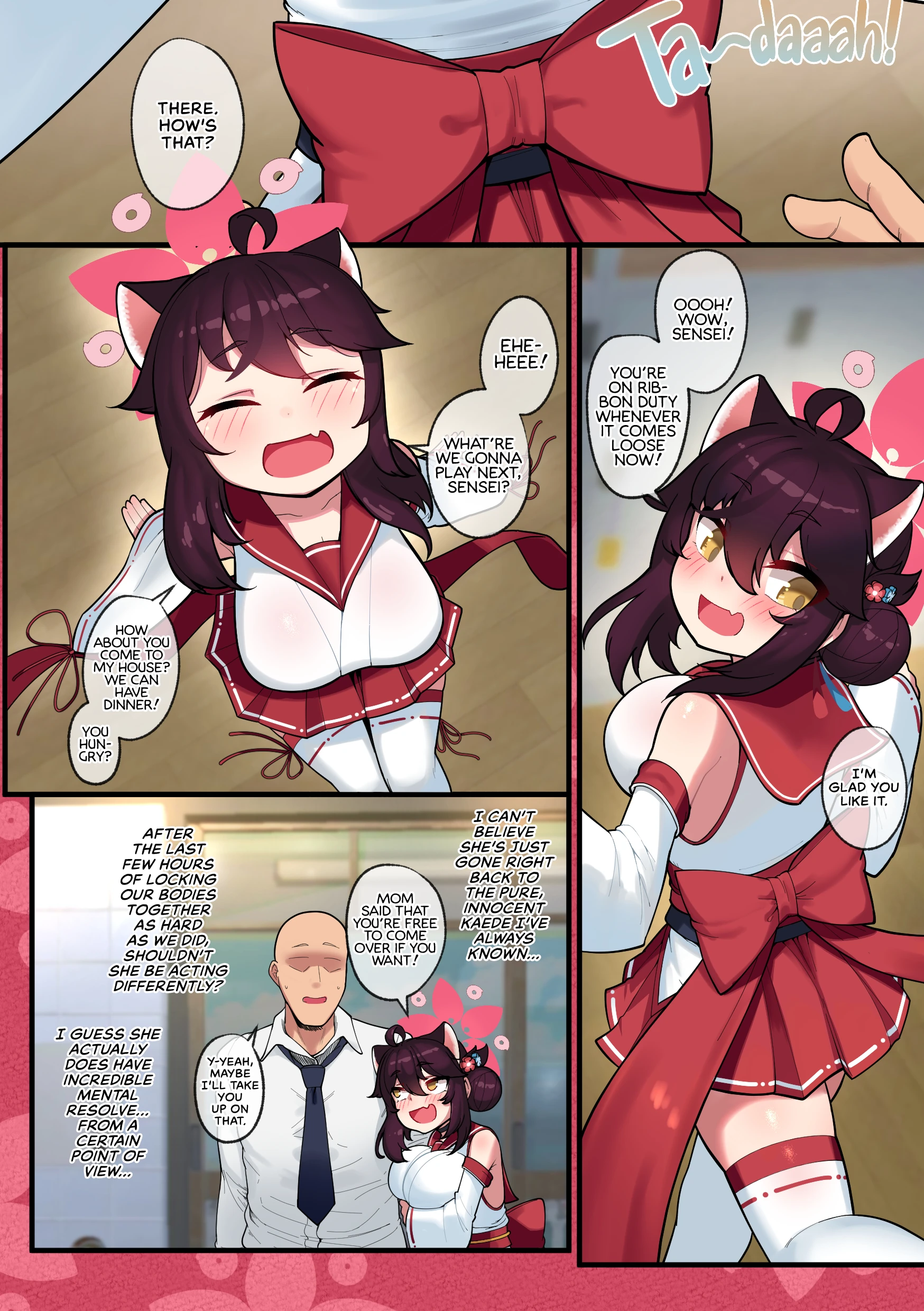 Keeping Track of Kaede-chan's Growth As A Lady porn comic picture 42
