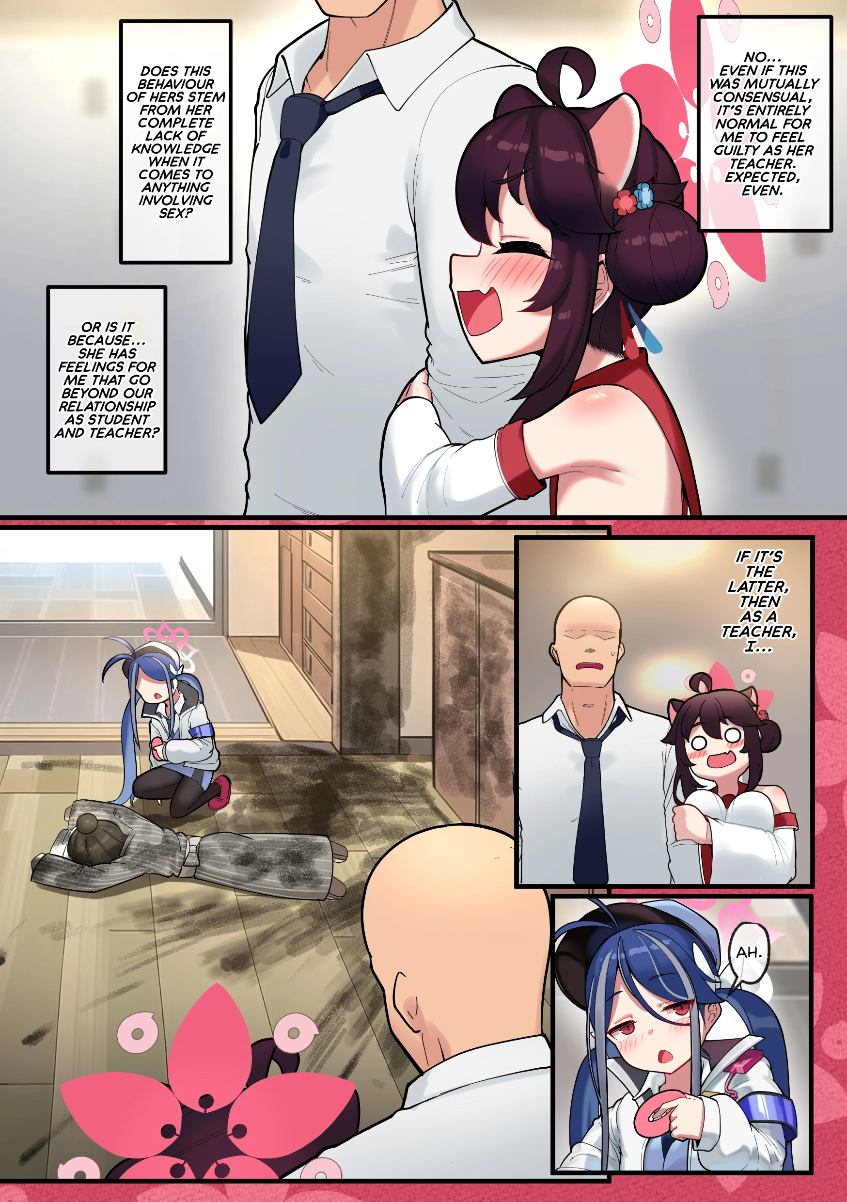 Keeping Track of Kaede-chan's Growth As A Lady porn comic picture 43