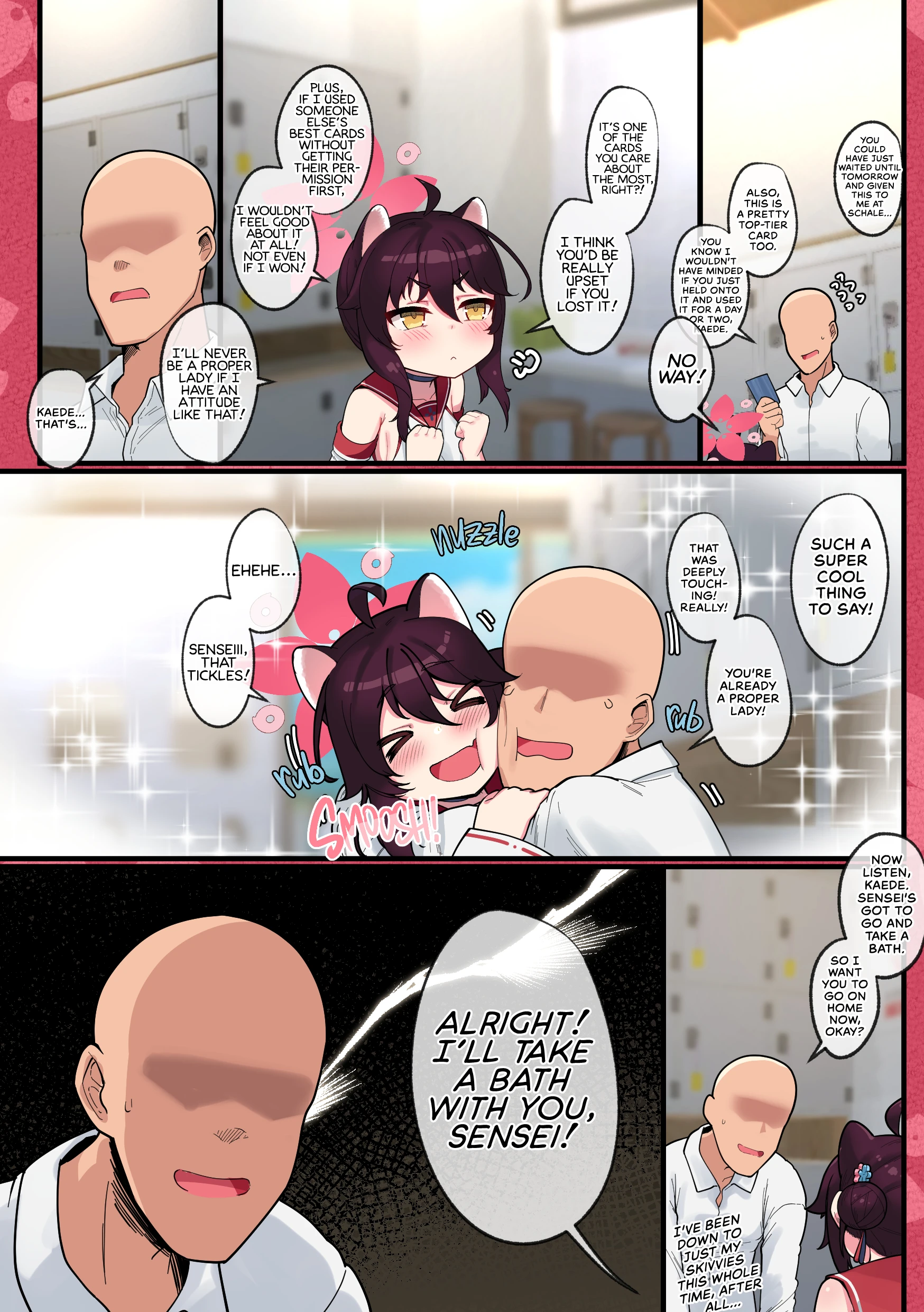 Keeping Track of Kaede-chan's Growth As A Lady porn comic picture 5