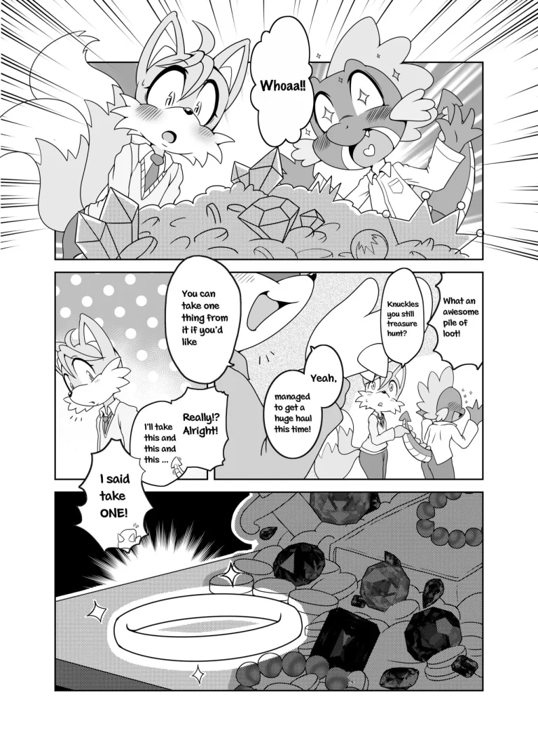 Kemono no Kanzume Gaiden porn comic picture 1