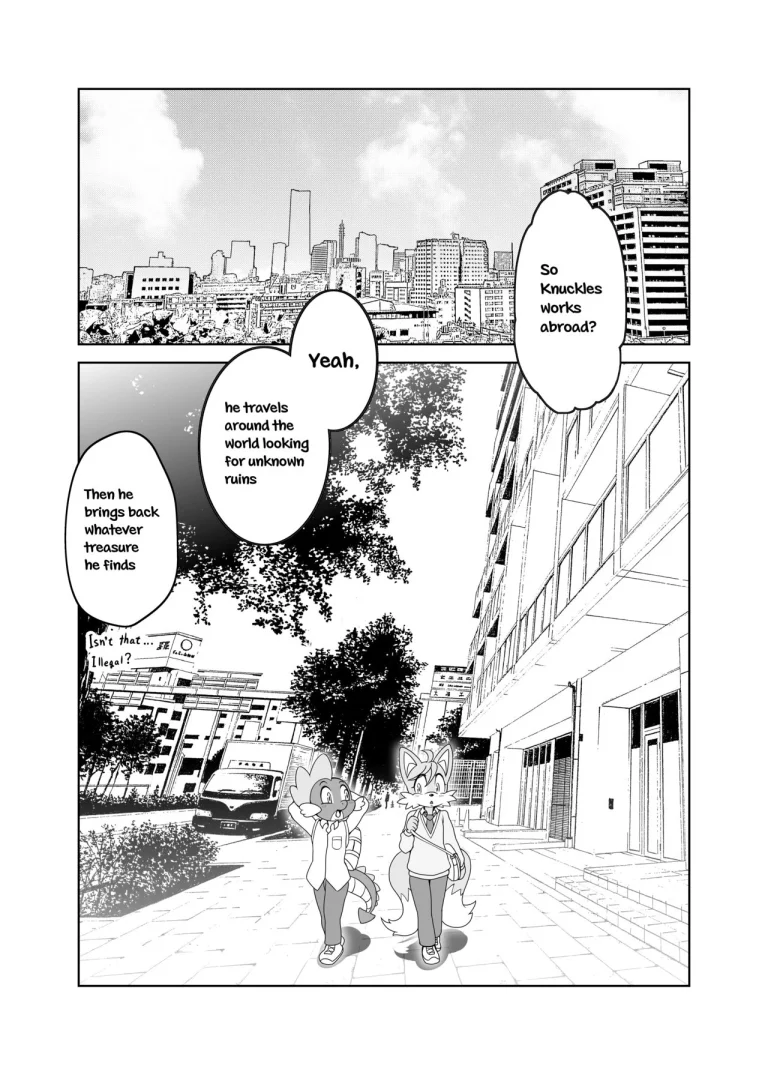 Kemono no Kanzume Gaiden porn comic picture 2