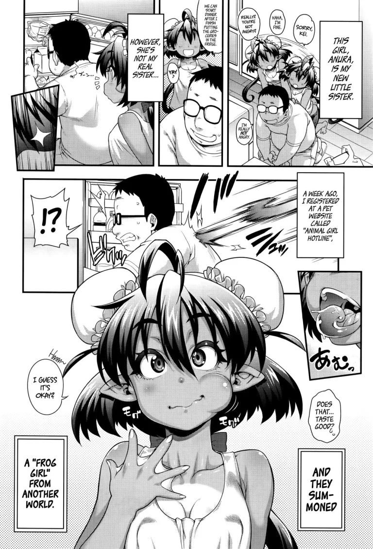 Kemonokko Tsuushin ~Kaeruko Anura~ Animal Girl Hotline ~Frog Girl Anura~ porn comic picture 2