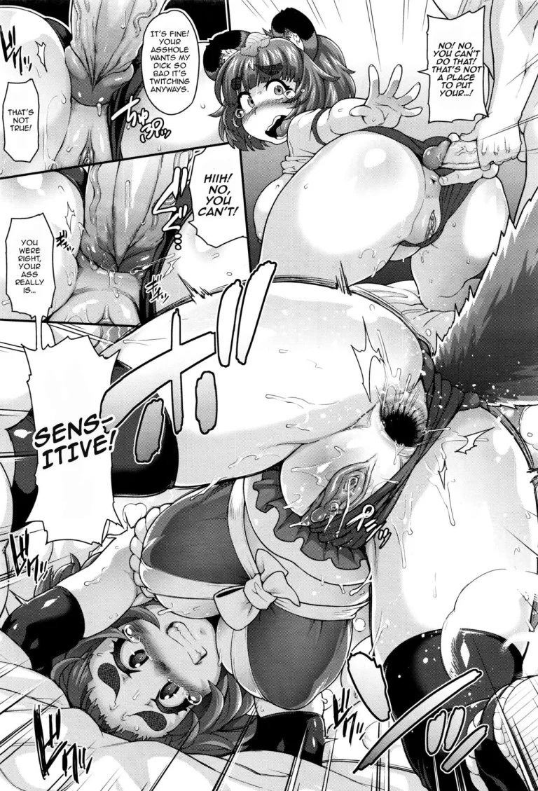Kemonokko Tsuushin ~Tanukiko Pokora~ | Animal Girl Hotline porn comic picture 15