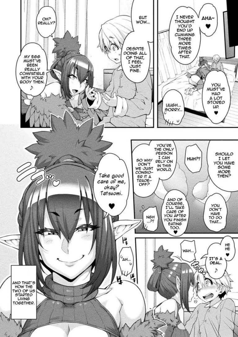 Kemonokko Tsuushin ~Toriko Rupia~ porn comic picture 10