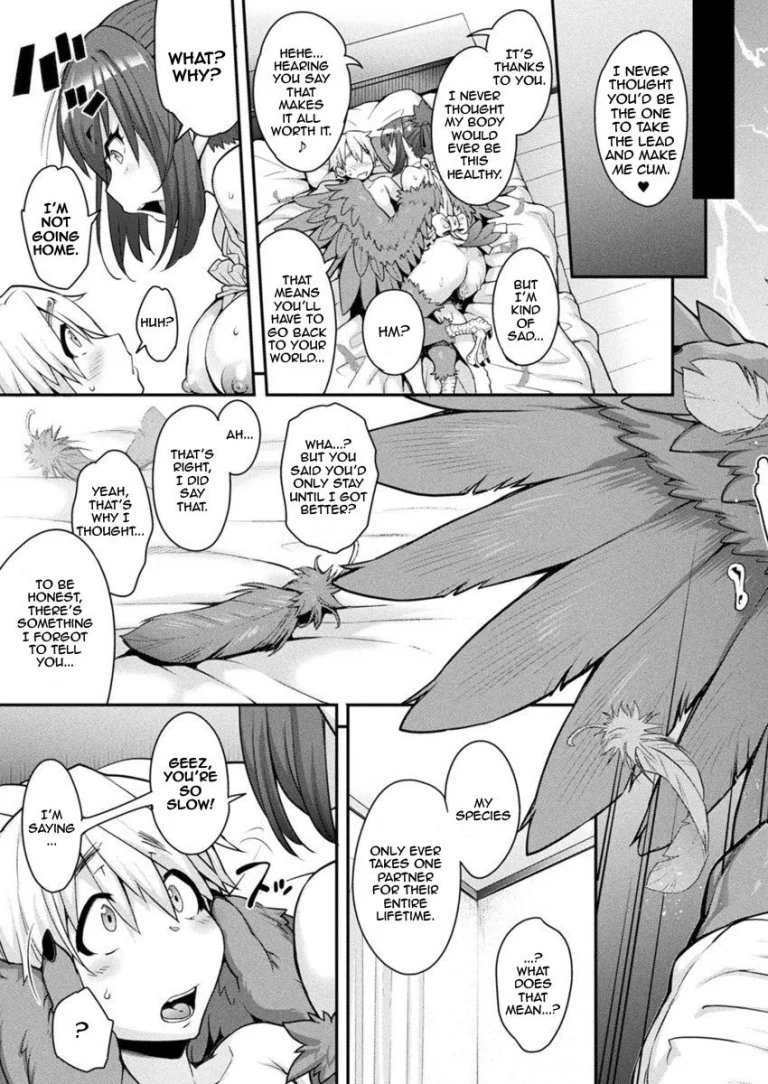 Kemonokko Tsuushin ~Toriko Rupia~ porn comic picture 21