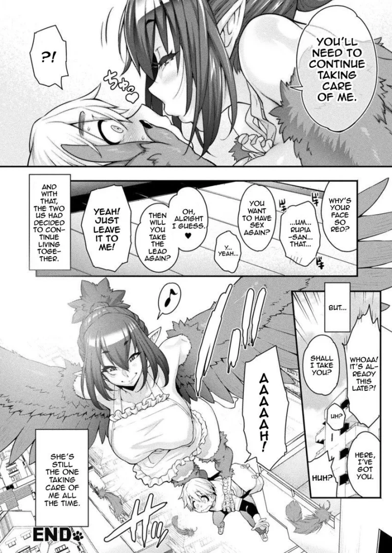 Kemonokko Tsuushin ~Toriko Rupia~ porn comic picture 22