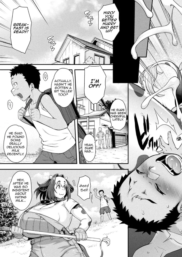 Kemonokko Tsuushin ~Ushi Musume Bell~ | Animal Girl Hotline ~Cow Girl Bell~ porn comic picture 19