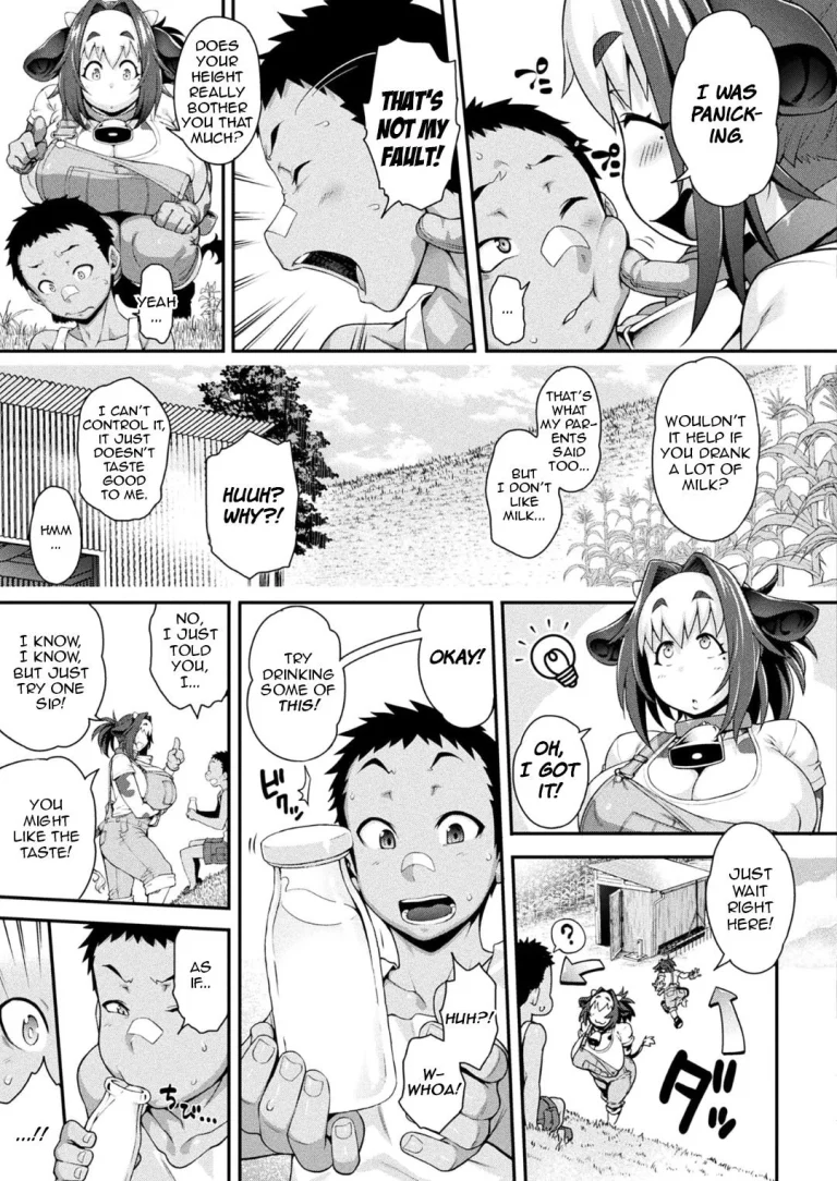 Kemonokko Tsuushin ~Ushi Musume Bell~ | Animal Girl Hotline ~Cow Girl Bell~ porn comic picture 3