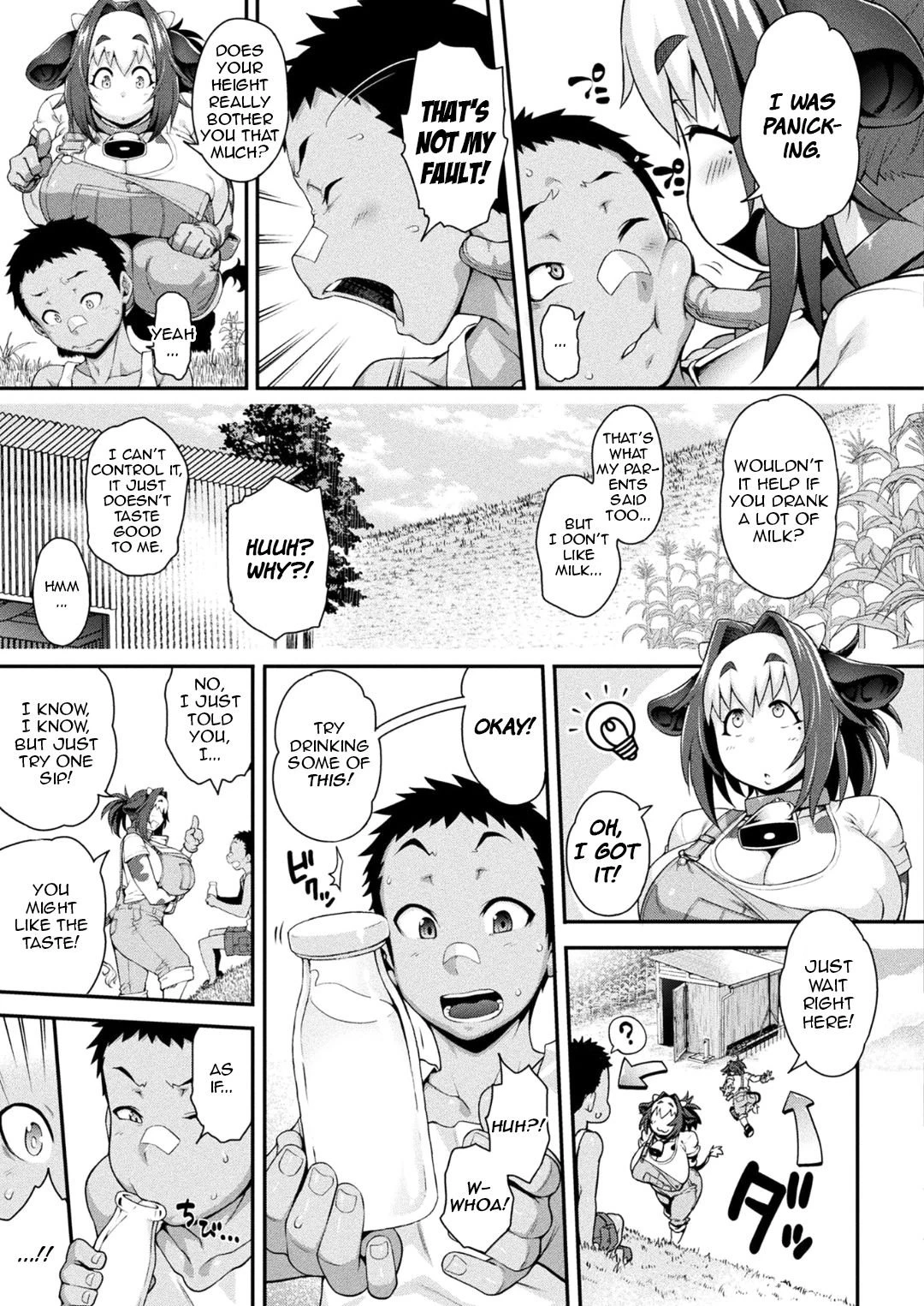 Kemonokko Tsuushin ~Ushi Musume Bell~ | Animal Girl Hotline ~Cow Girl Bell~ porn comic picture 3