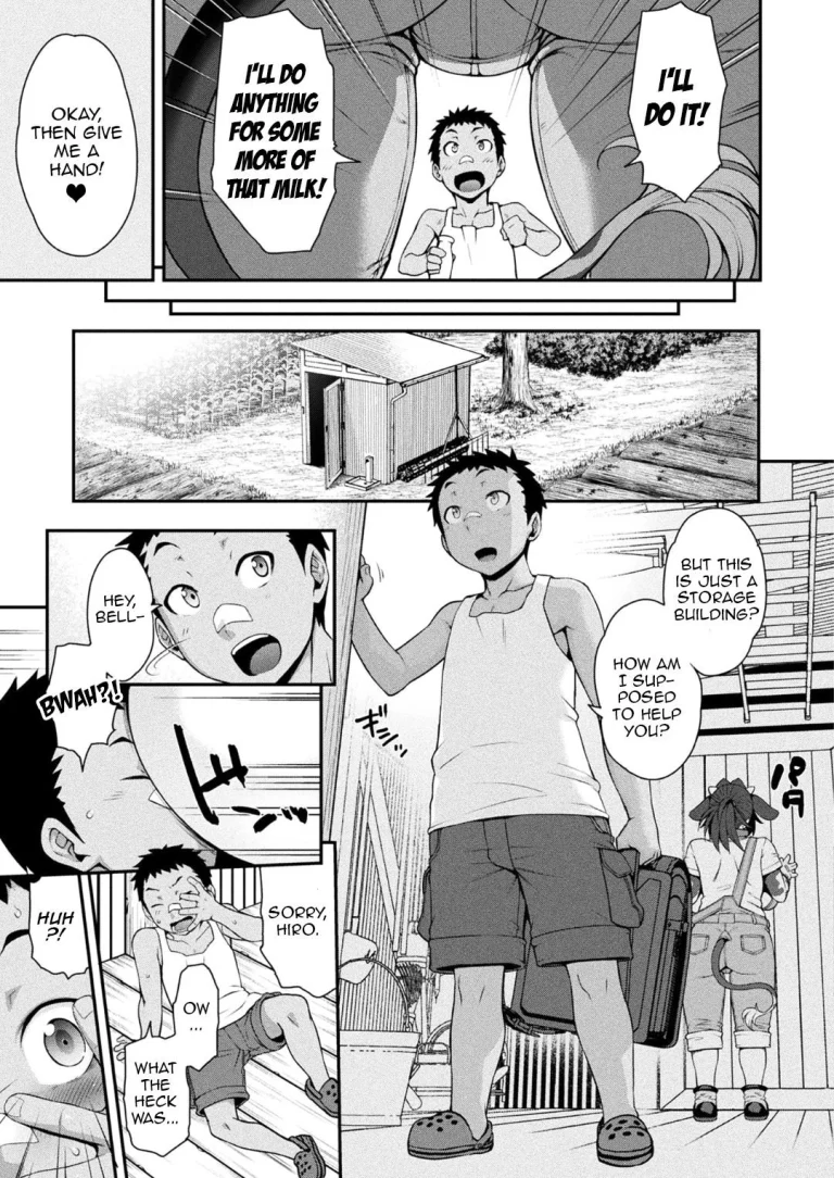 Kemonokko Tsuushin ~Ushi Musume Bell~ | Animal Girl Hotline ~Cow Girl Bell~ porn comic picture 5