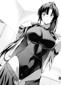 Kendo Girl 13 porn comic picture 1