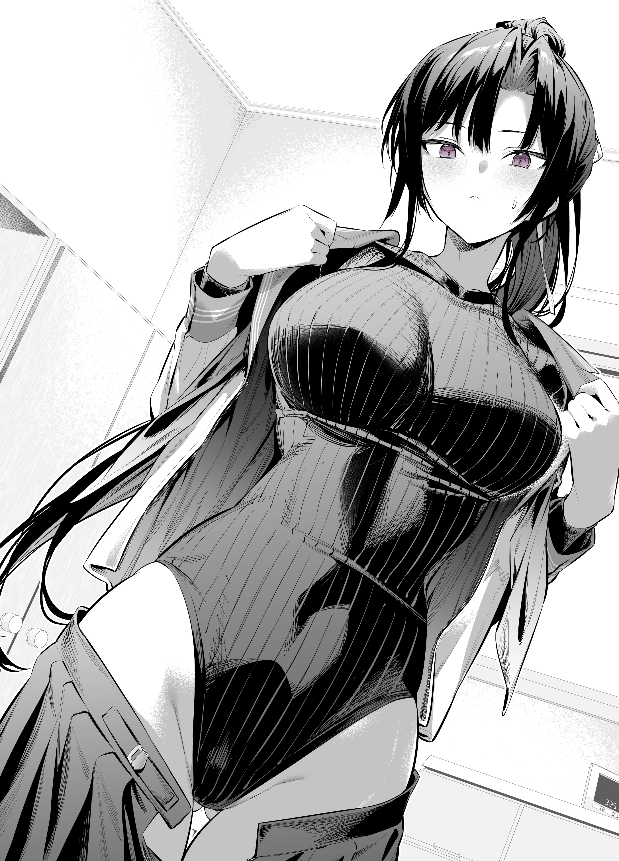 Kendo Girl 13 porn comic picture 1