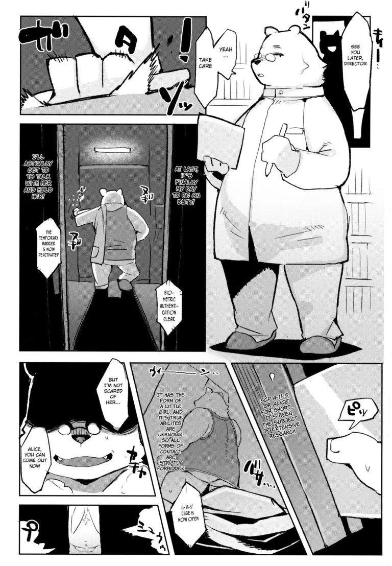 Kenkyuu Koumoku: Seishoku Koui porn comic picture 2
