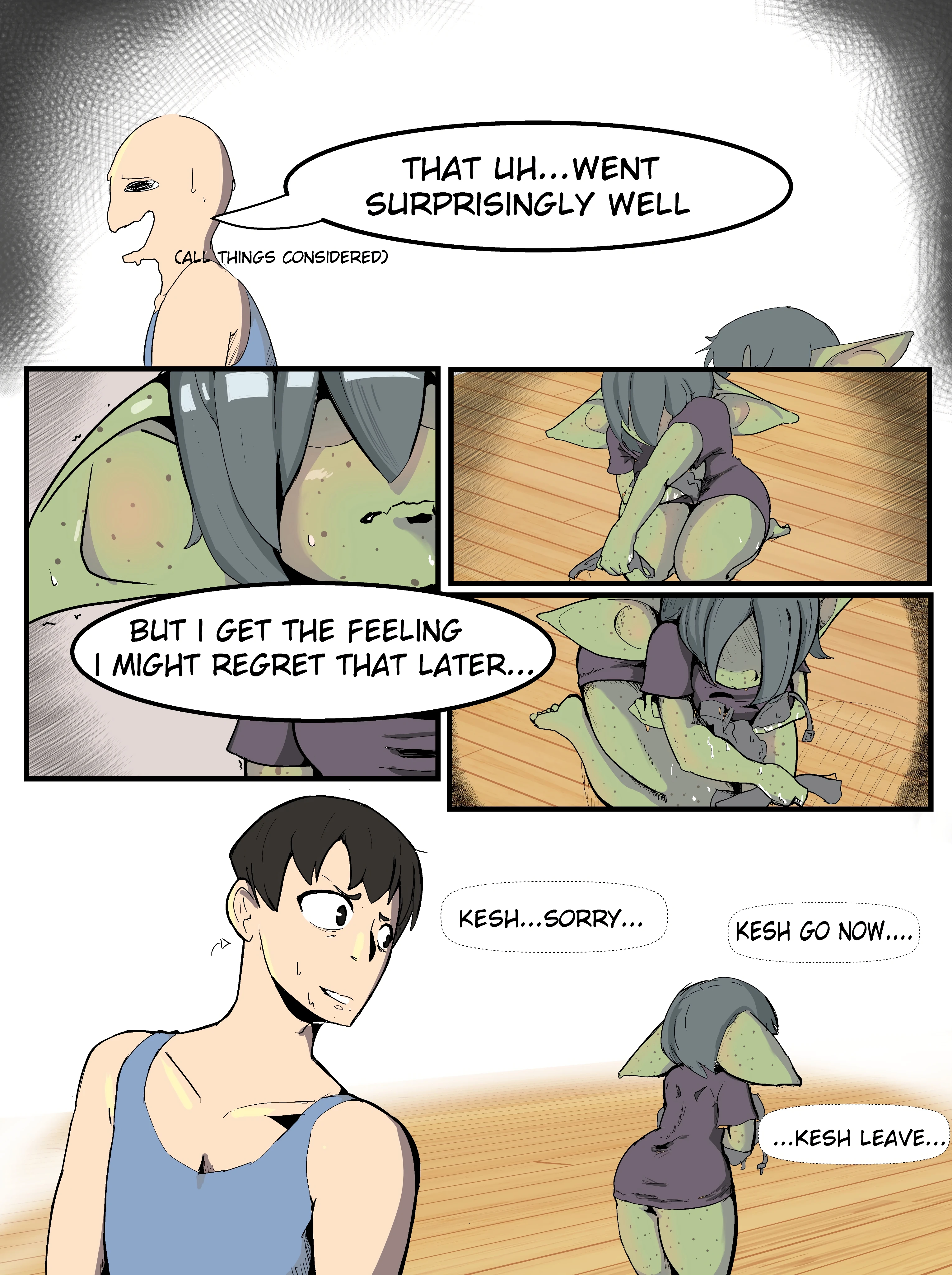 Kesh the Goblin porn comic picture 11