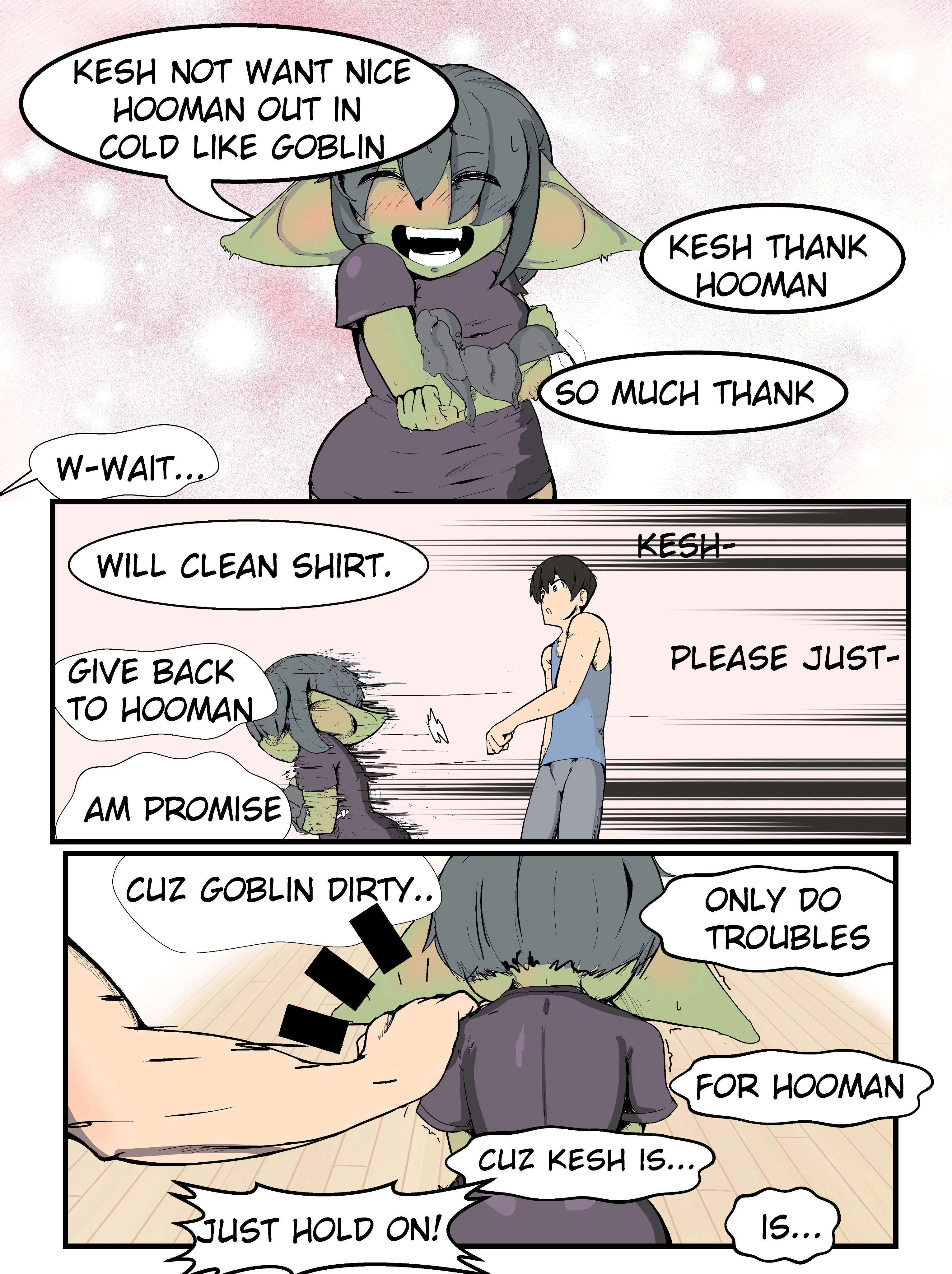 Kesh the Goblin porn comic picture 12