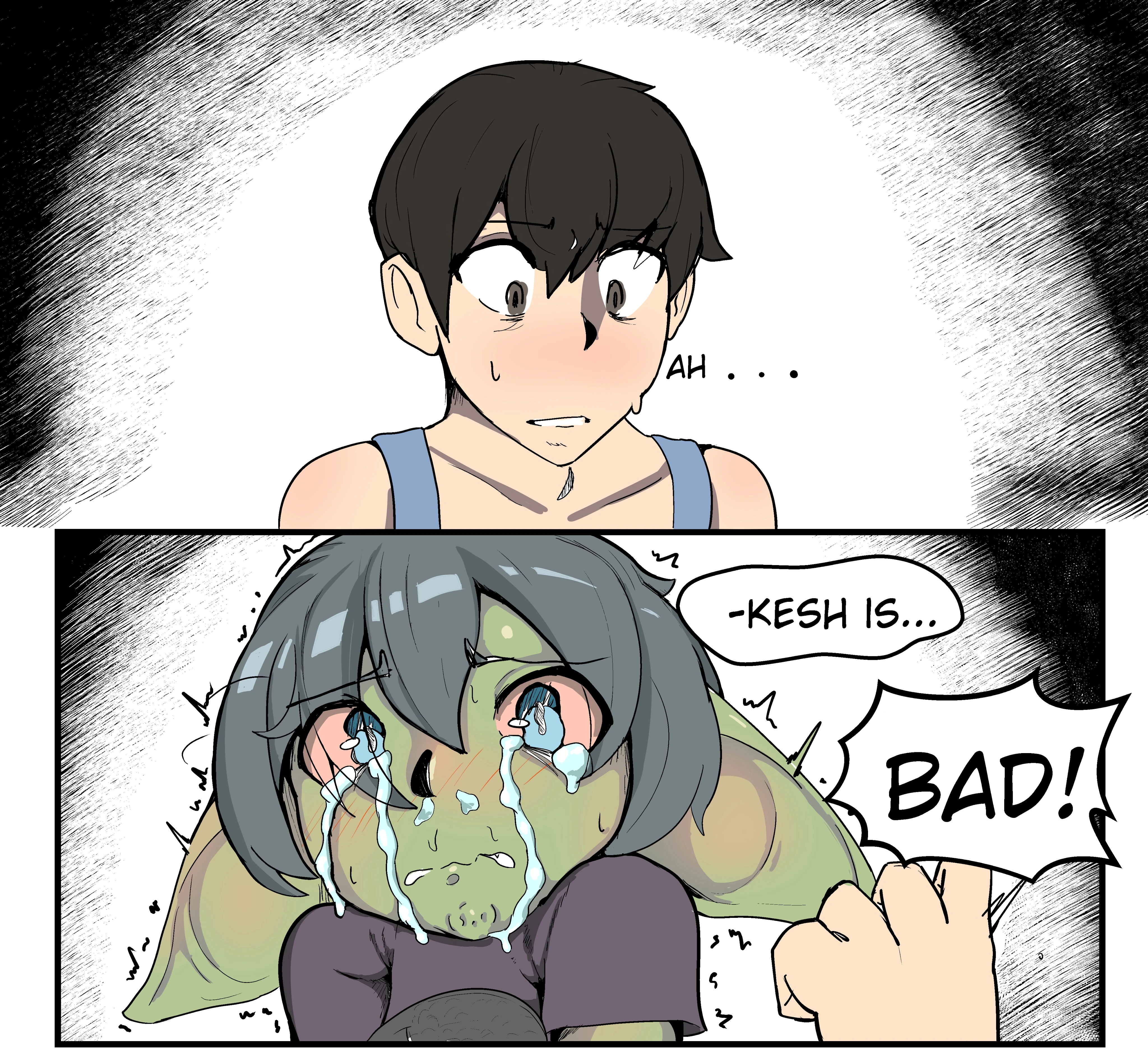 Kesh the Goblin porn comic picture 13