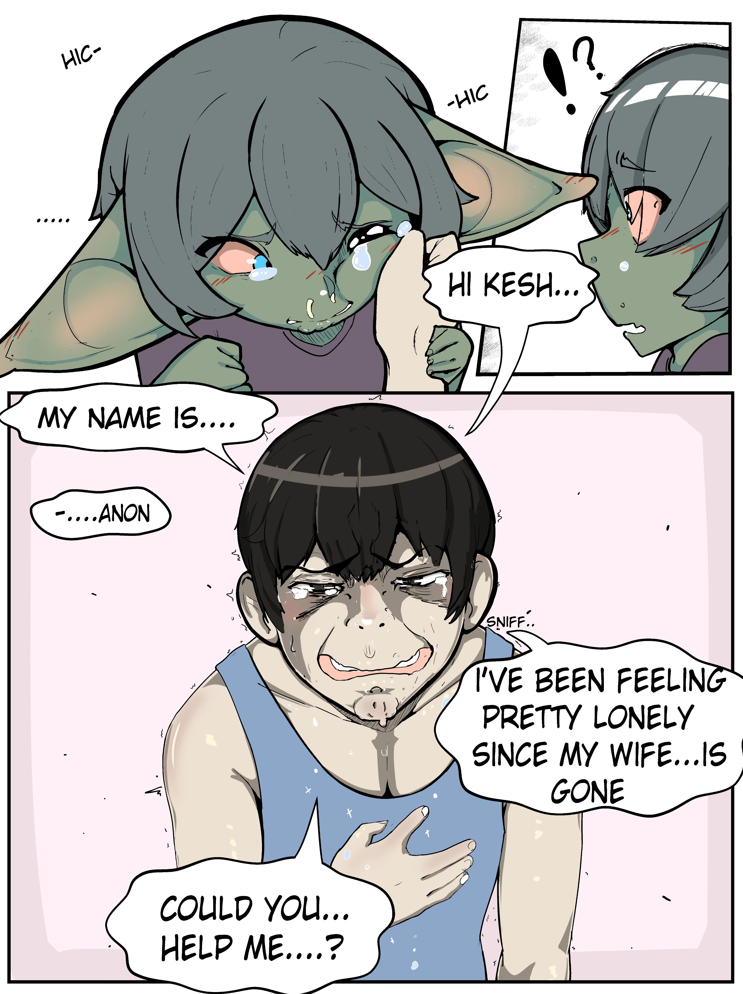 Kesh the Goblin porn comic picture 16