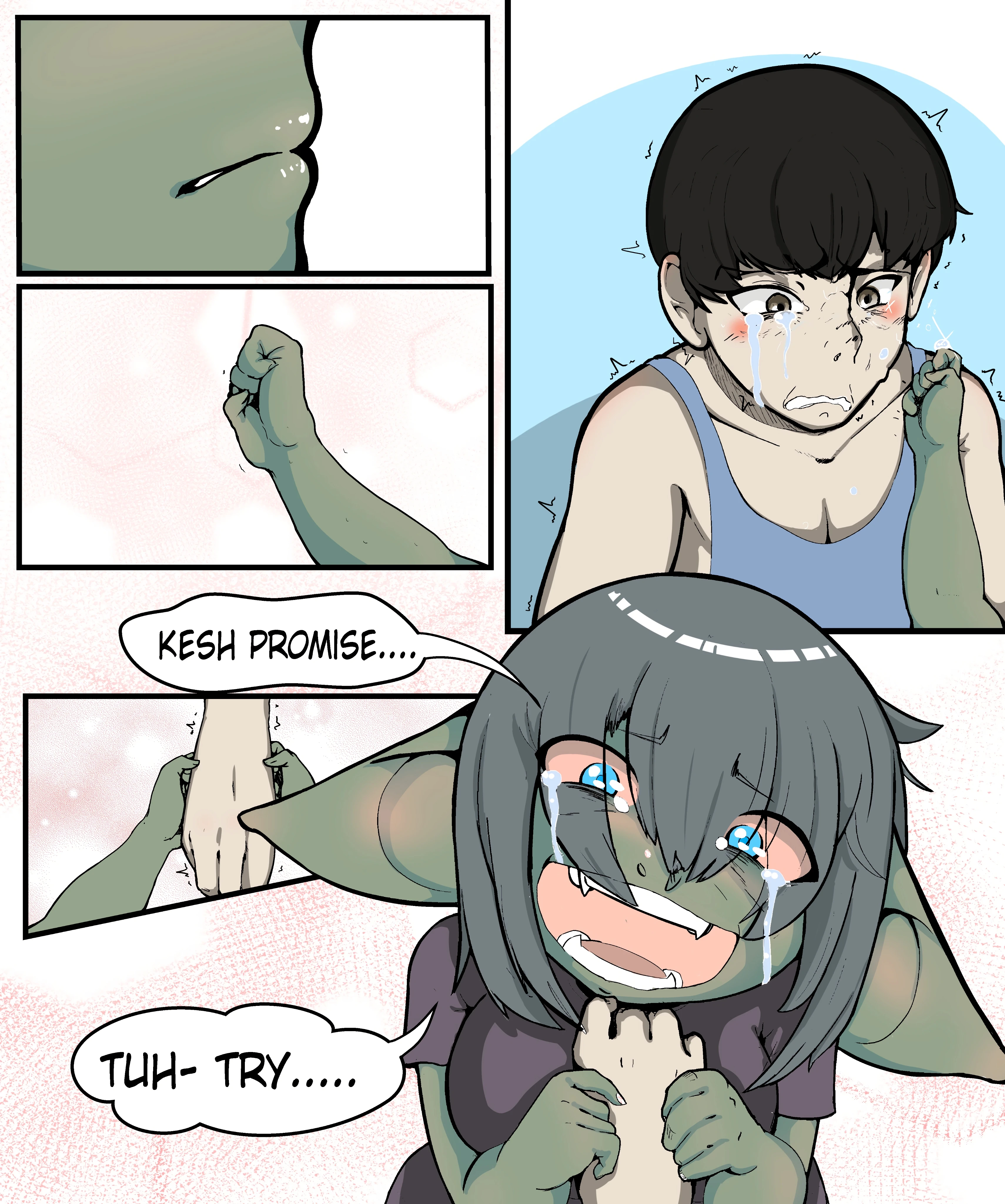 Kesh the Goblin porn comic picture 17
