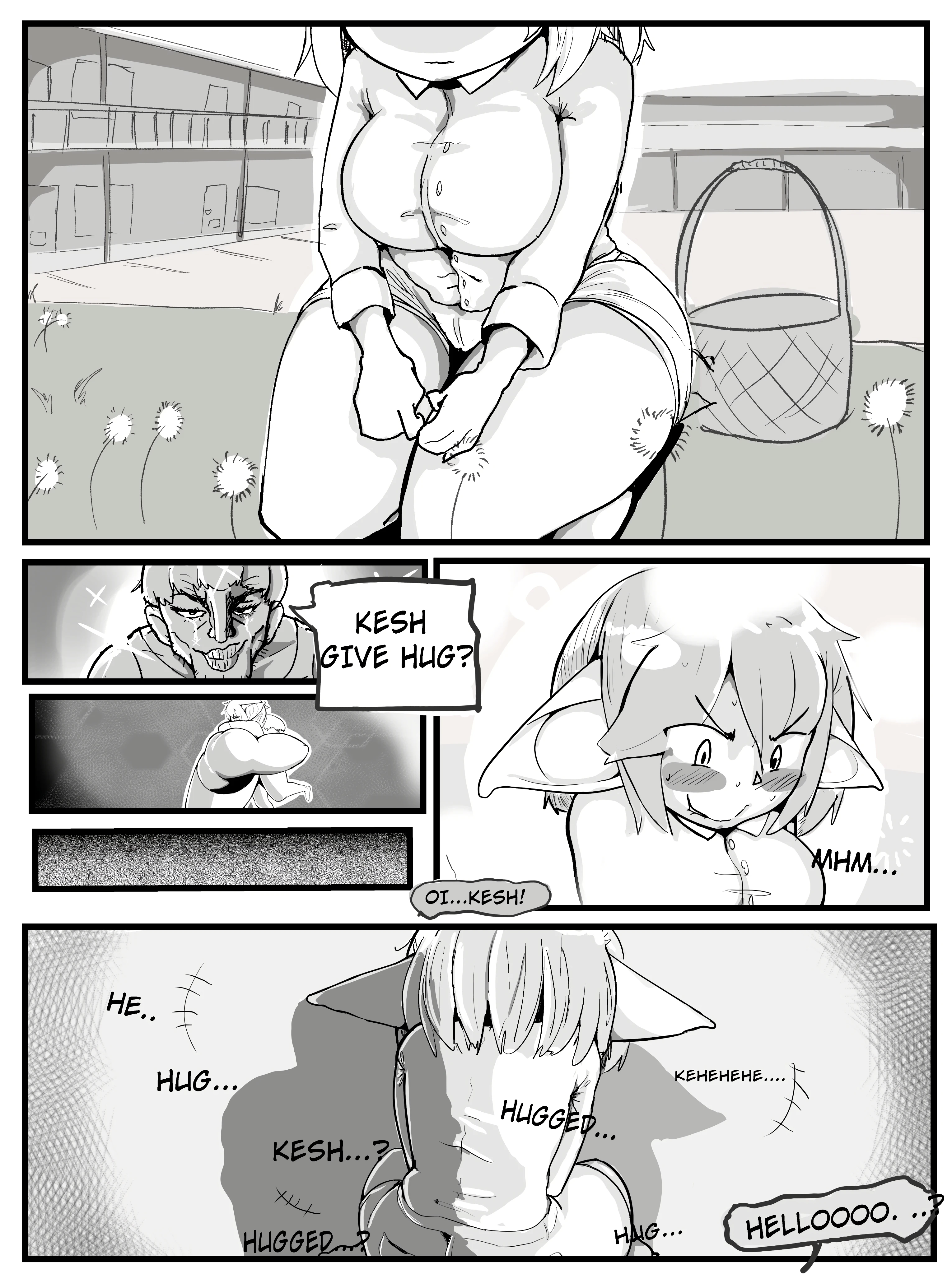 Kesh the Goblin porn comic picture 18