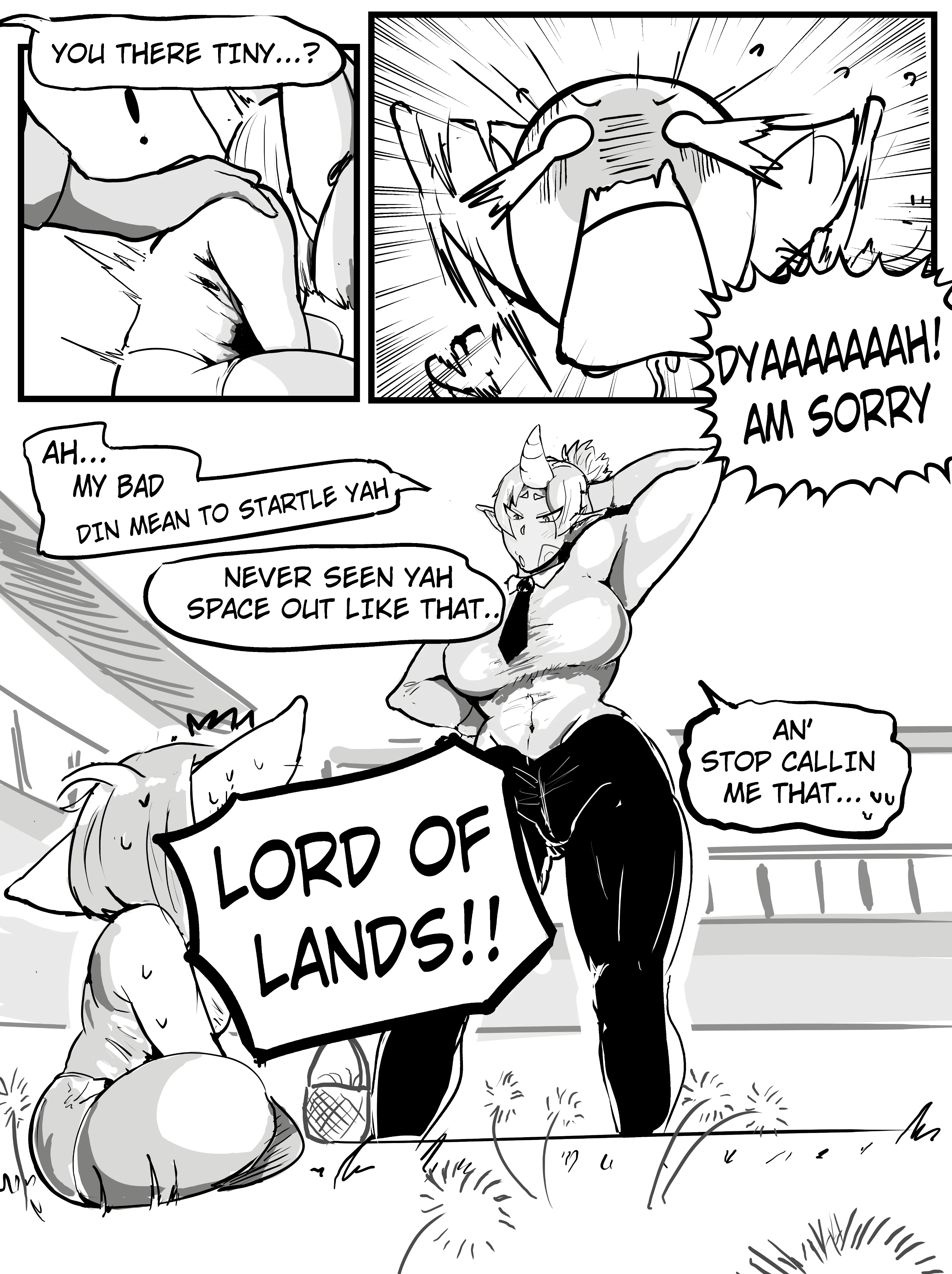 Kesh the Goblin porn comic picture 19