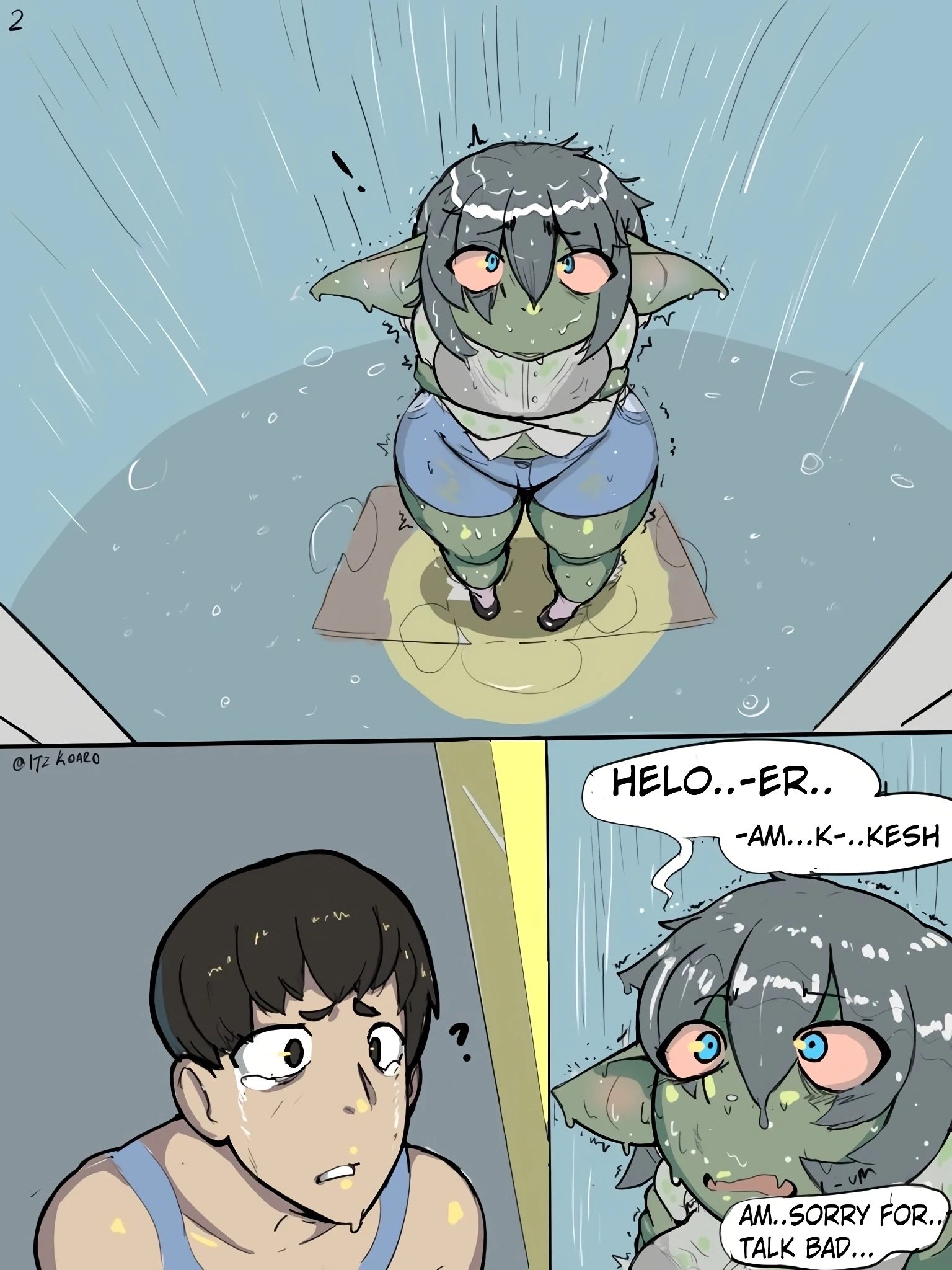 Kesh the Goblin porn comic picture 2