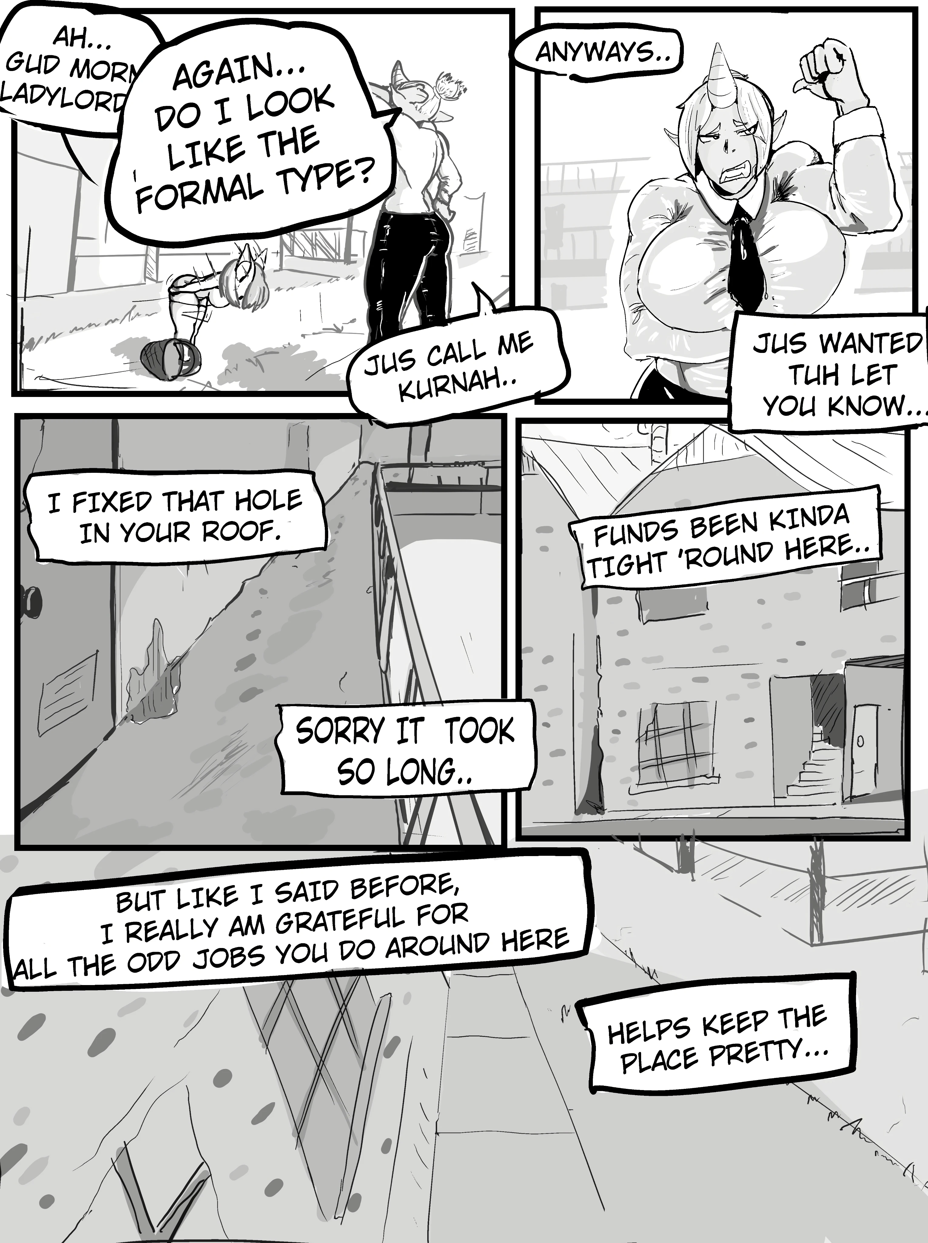 Kesh the Goblin porn comic picture 20