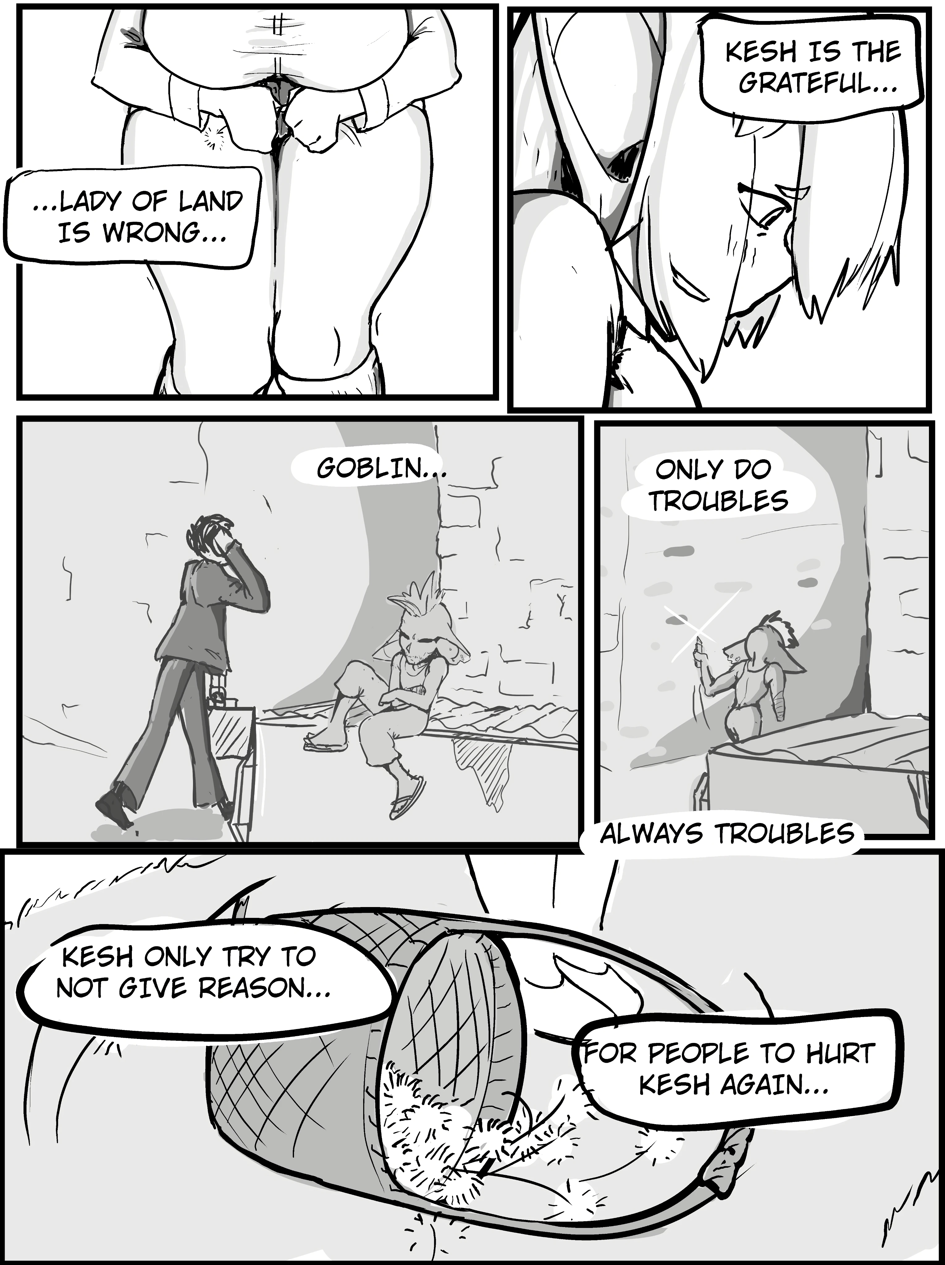 Kesh the Goblin porn comic picture 21