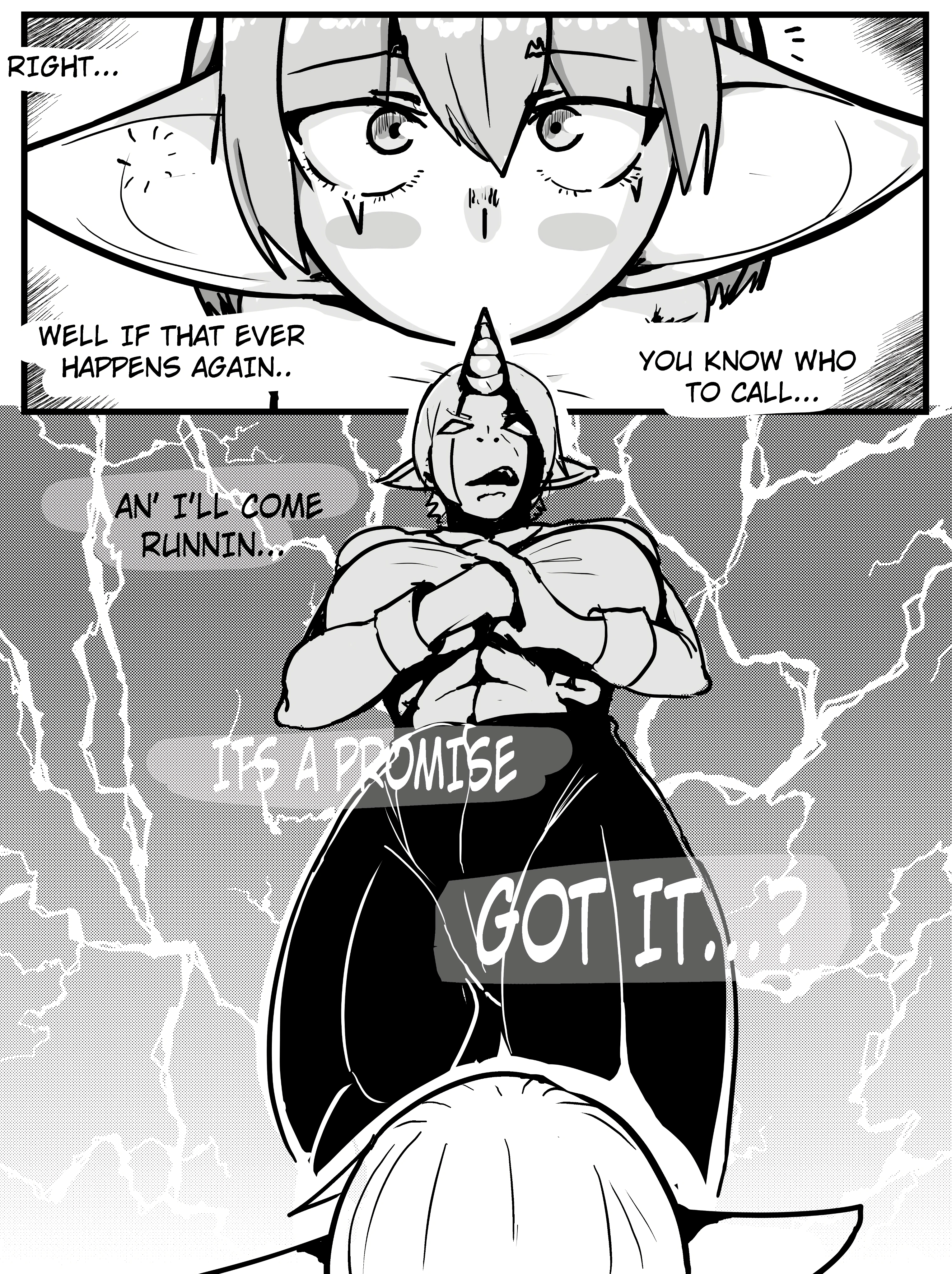 Kesh the Goblin porn comic picture 22