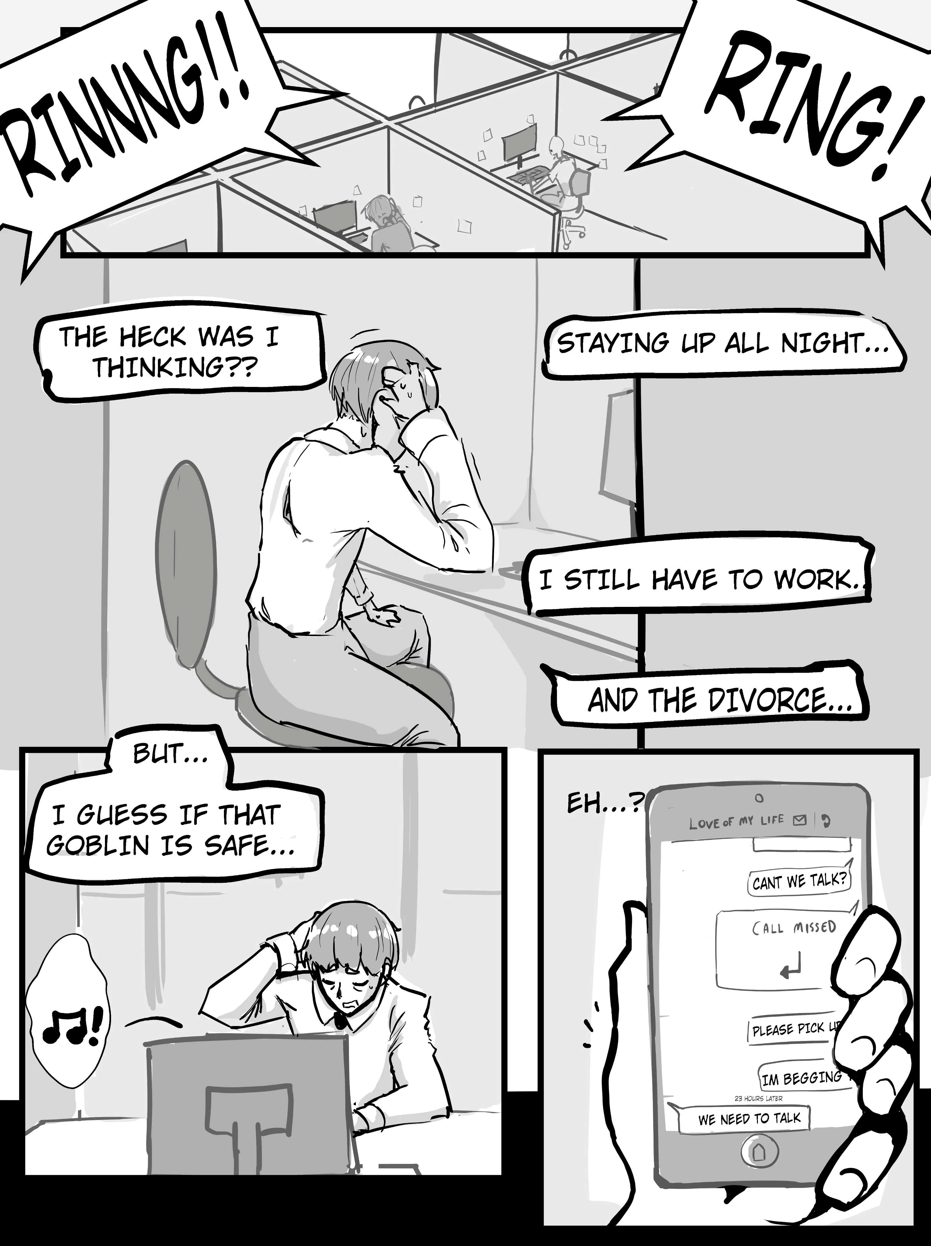 Kesh the Goblin porn comic picture 23