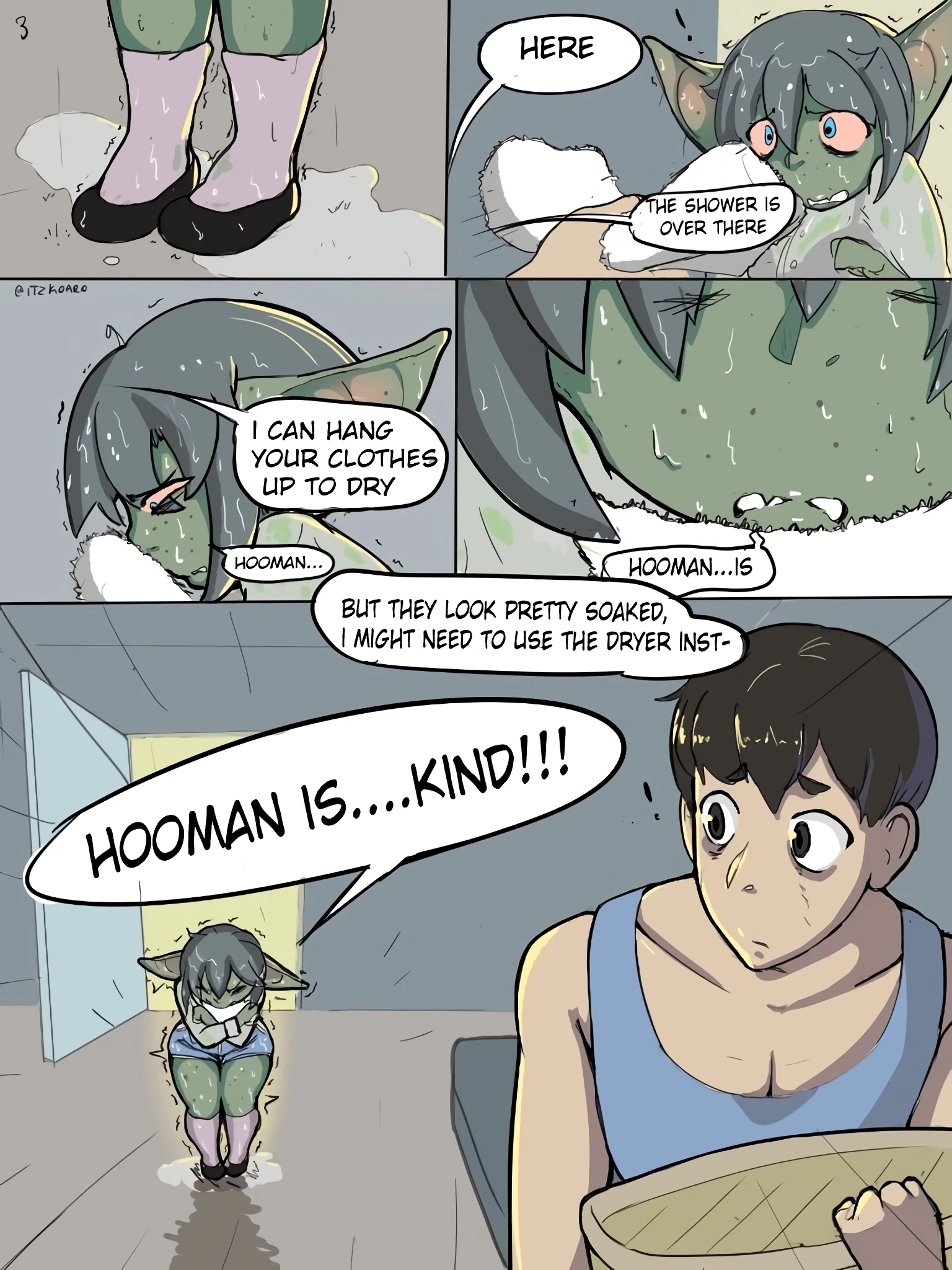 Kesh the Goblin porn comic picture 3