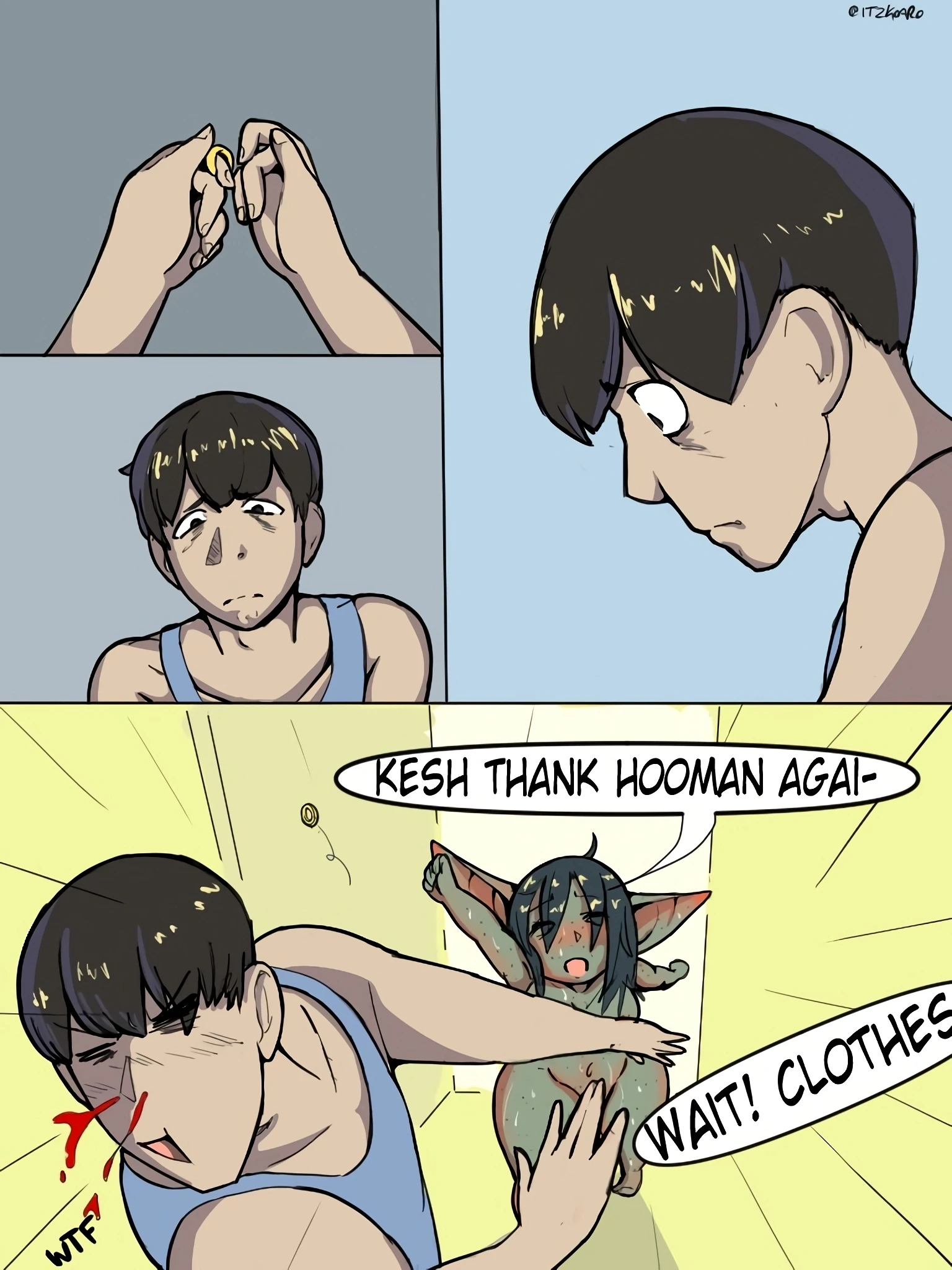 Kesh the Goblin porn comic picture 5