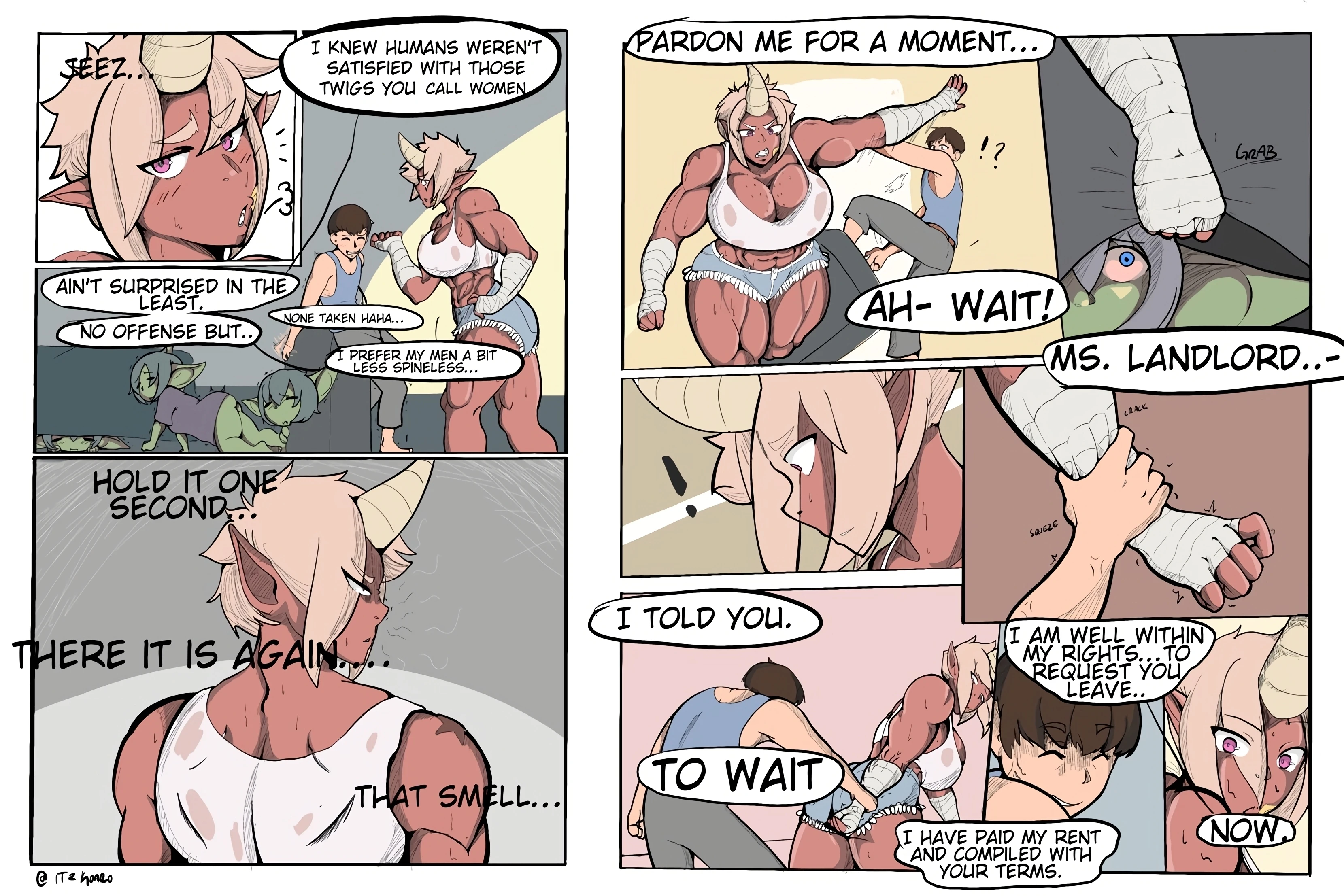 Kesh the Goblin porn comic picture 9